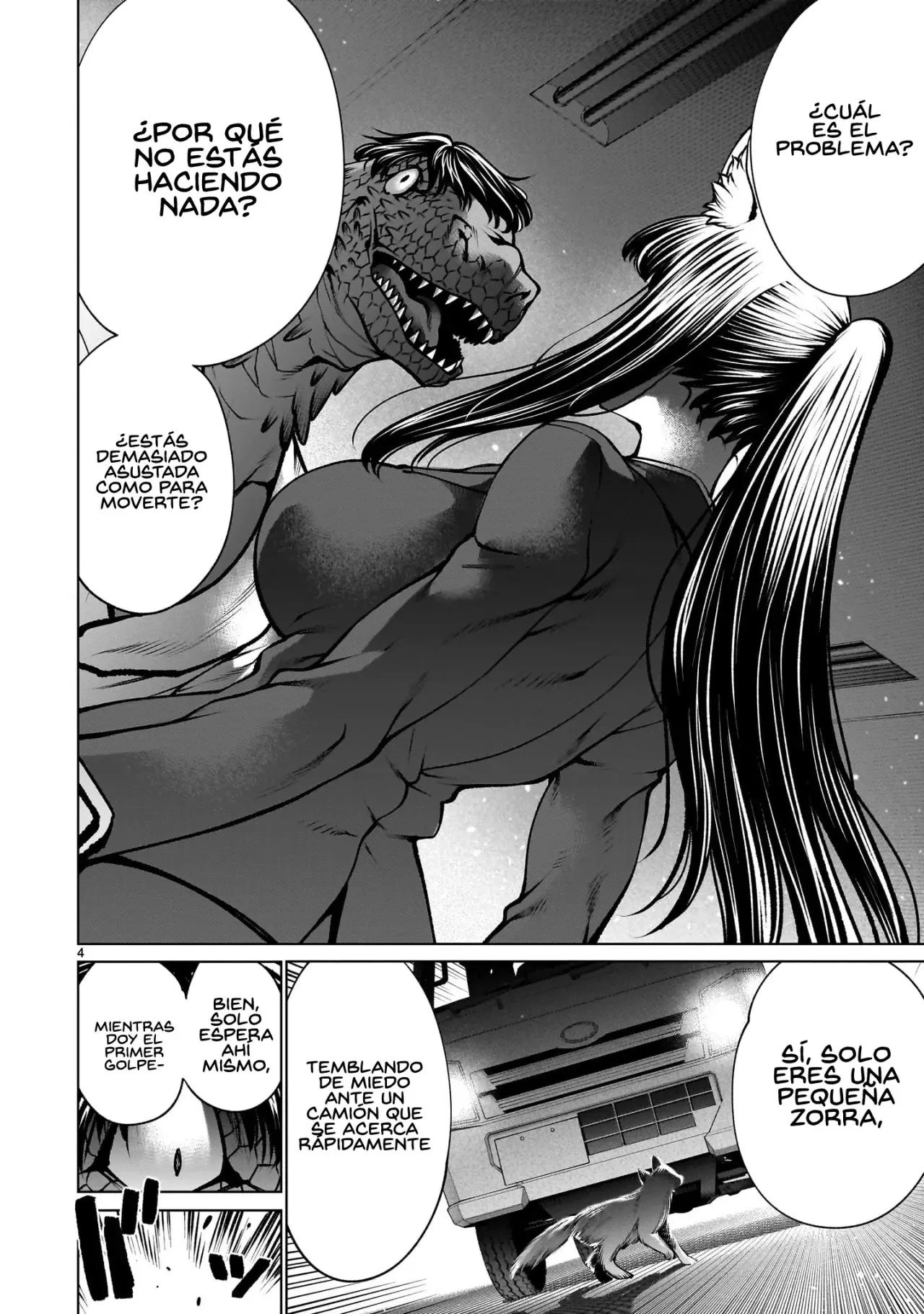 Killing Bites Capítulo 131 - Página 5 en español