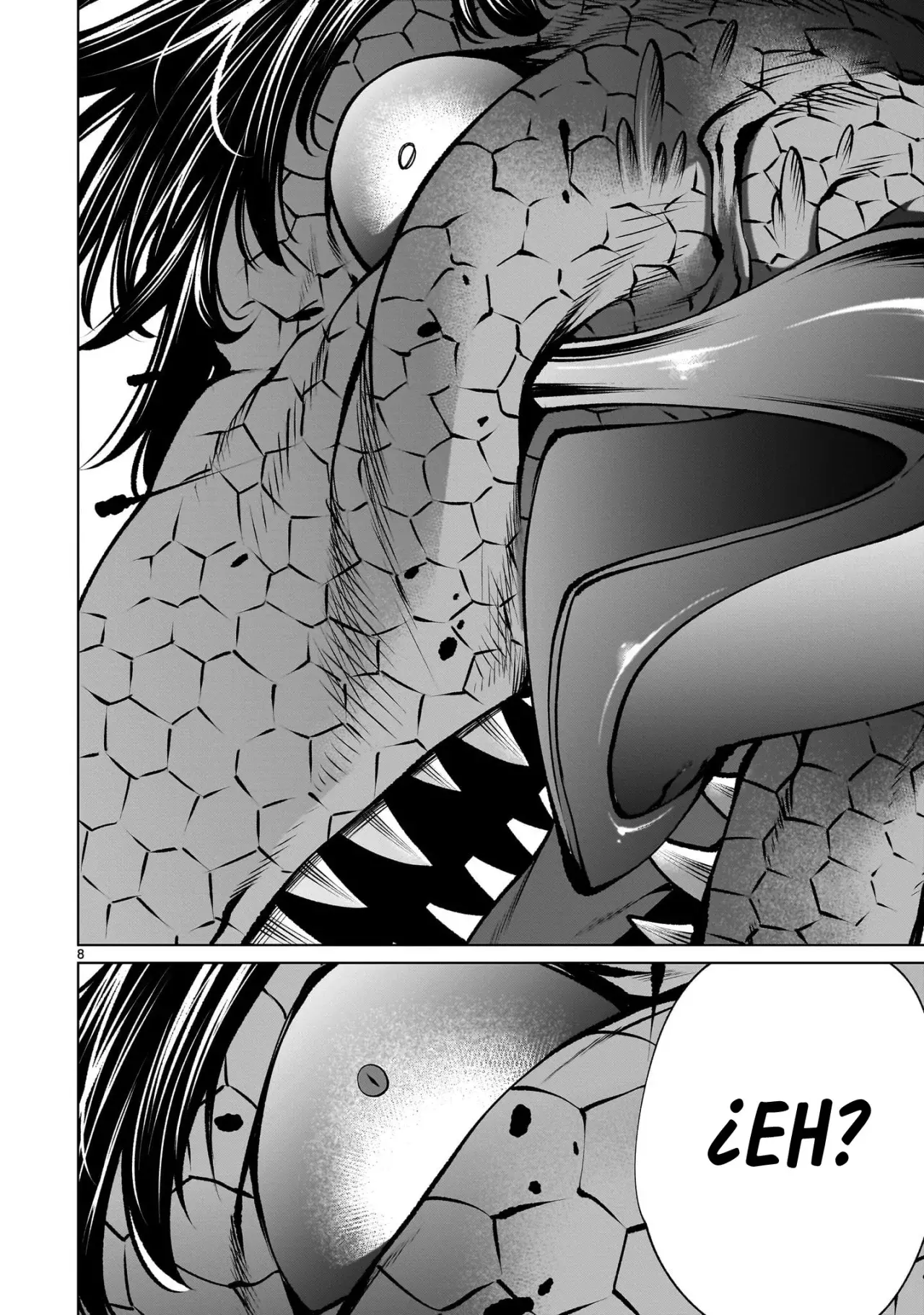 Killing Bites Capítulo 131 - Página 8 en español