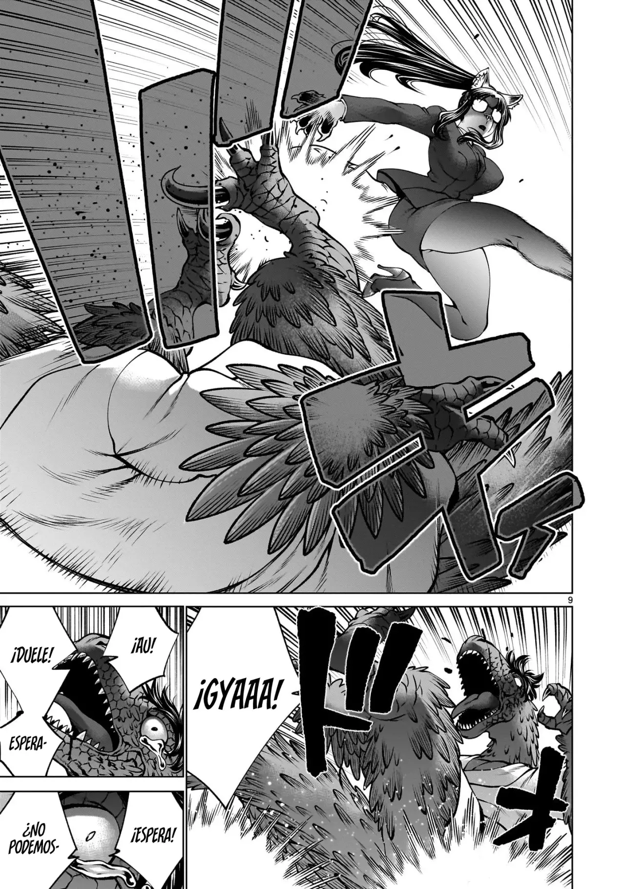Killing Bites Capítulo 131 - Página 9 en español