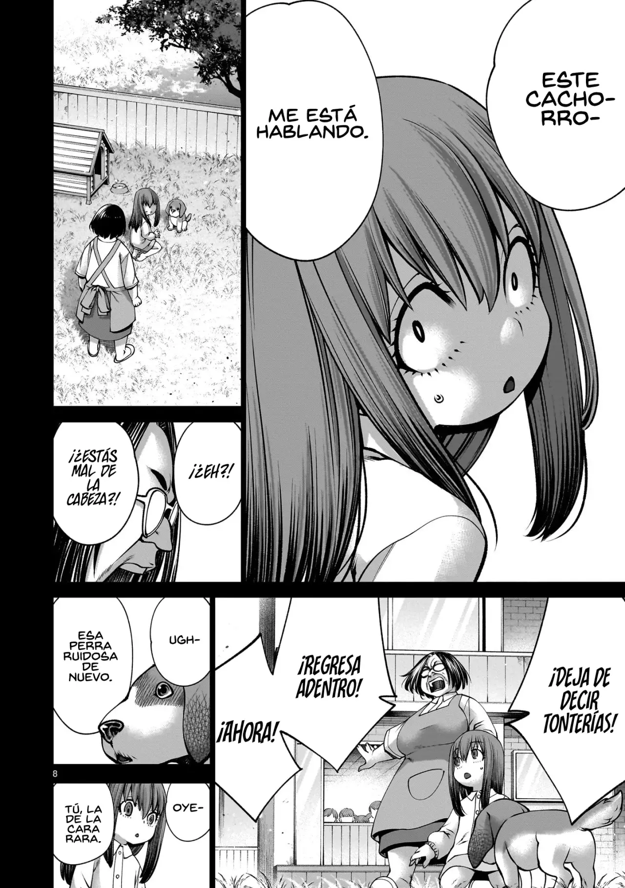 Killing Bites Capítulo 132 - Página 10 en español