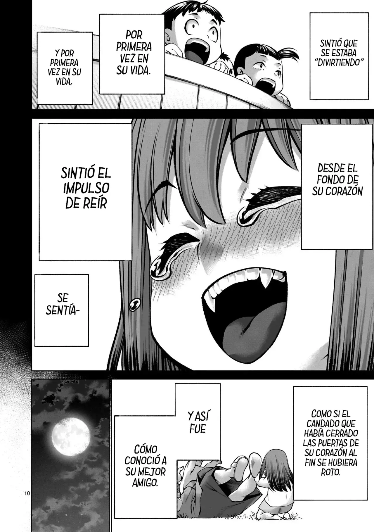 Killing Bites Capítulo 132 - Página 12 en español