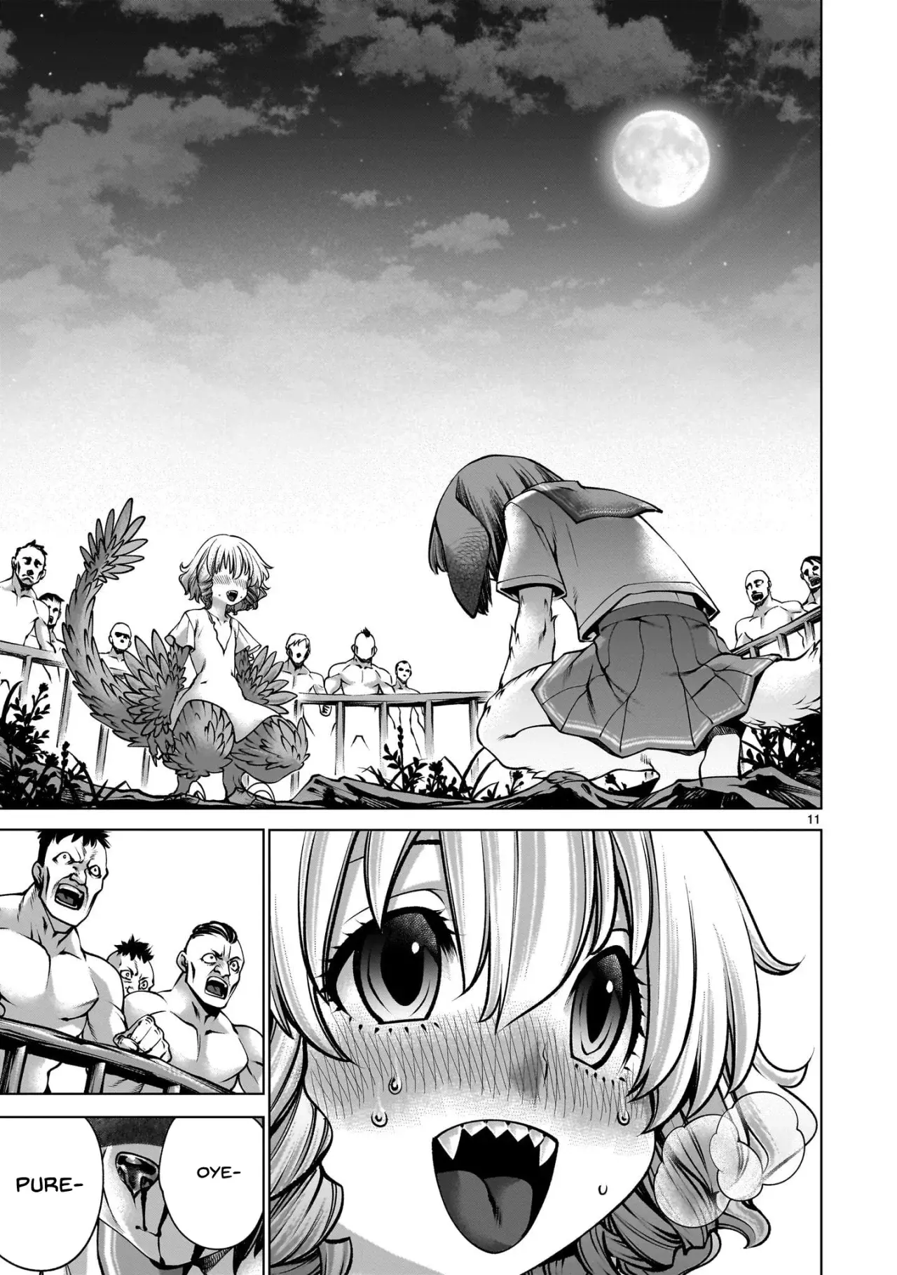 Killing Bites Capítulo 132 - Página 13 en español