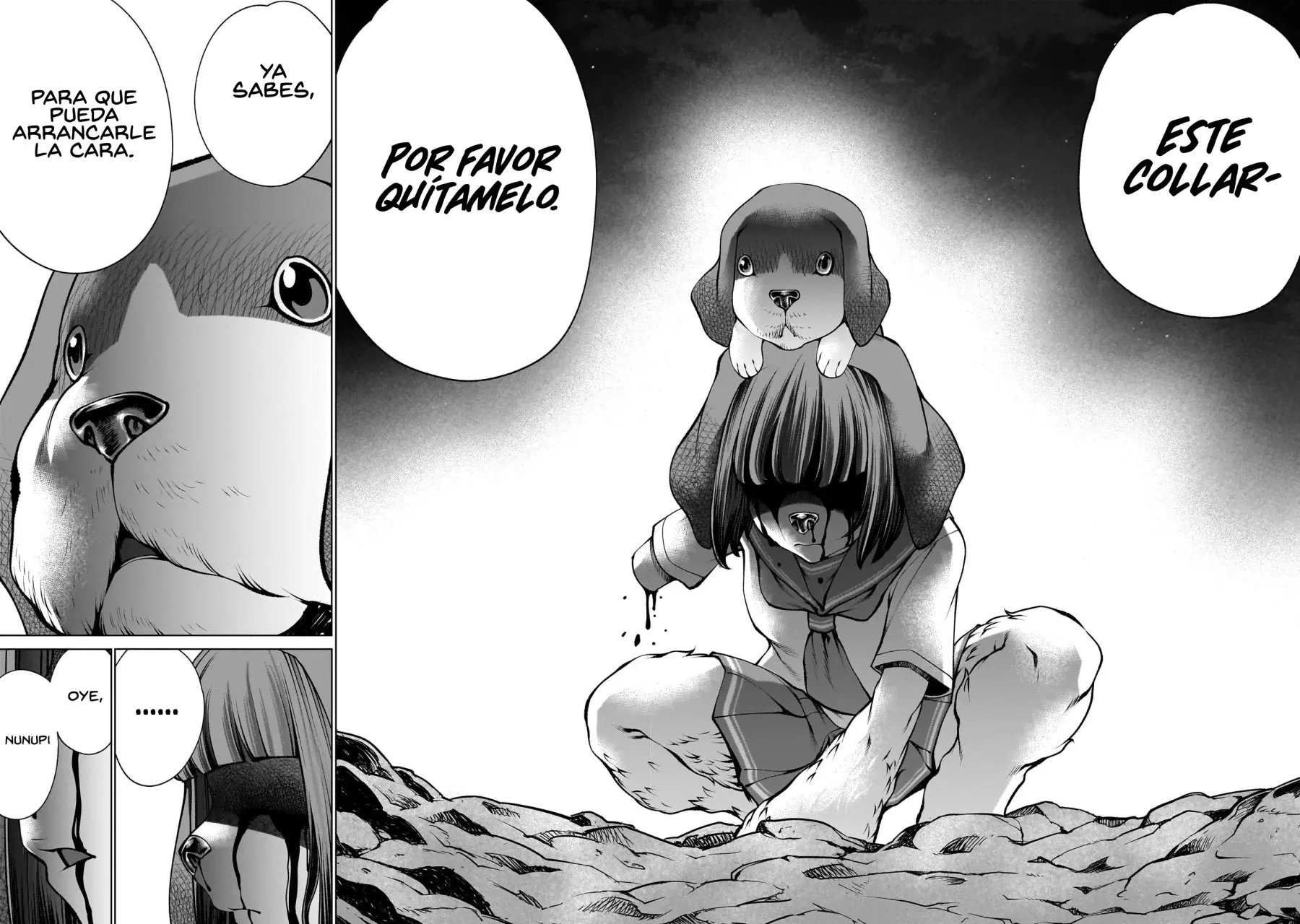 Killing Bites Capítulo 132 - Página 14 en español