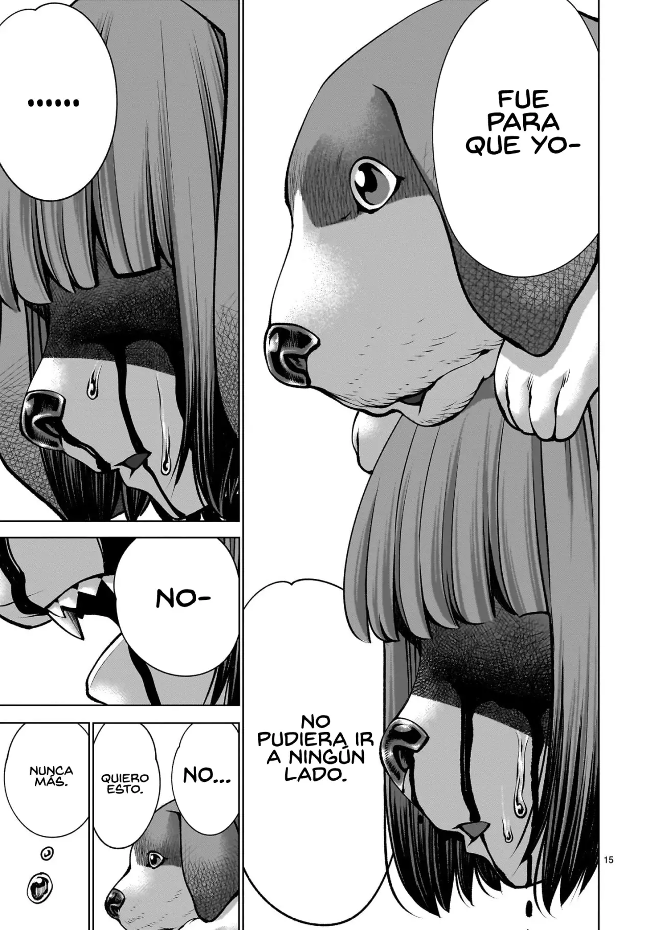 Killing Bites Capítulo 132 - Página 16 en español