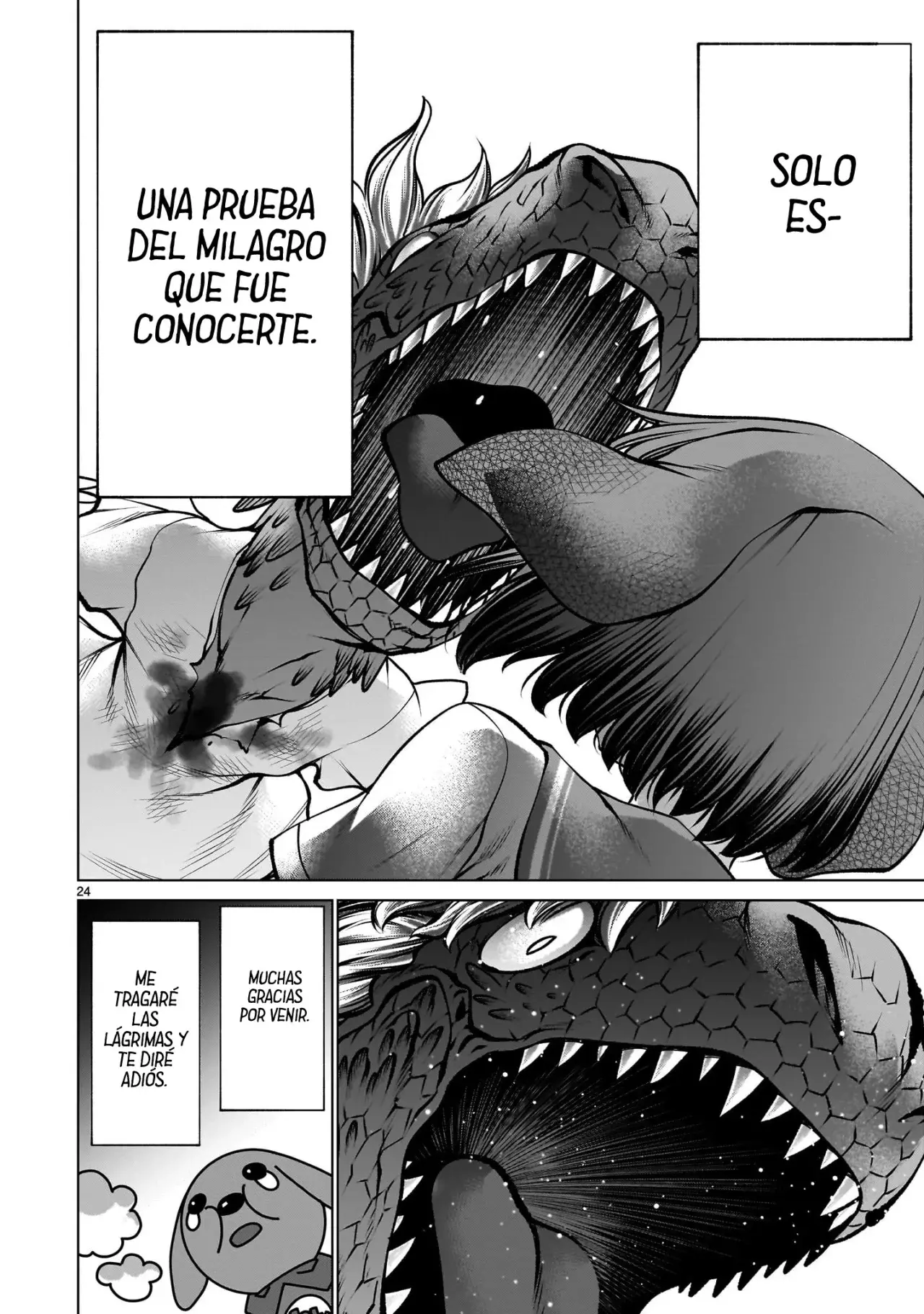 Killing Bites Capítulo 132 - Página 24 en español