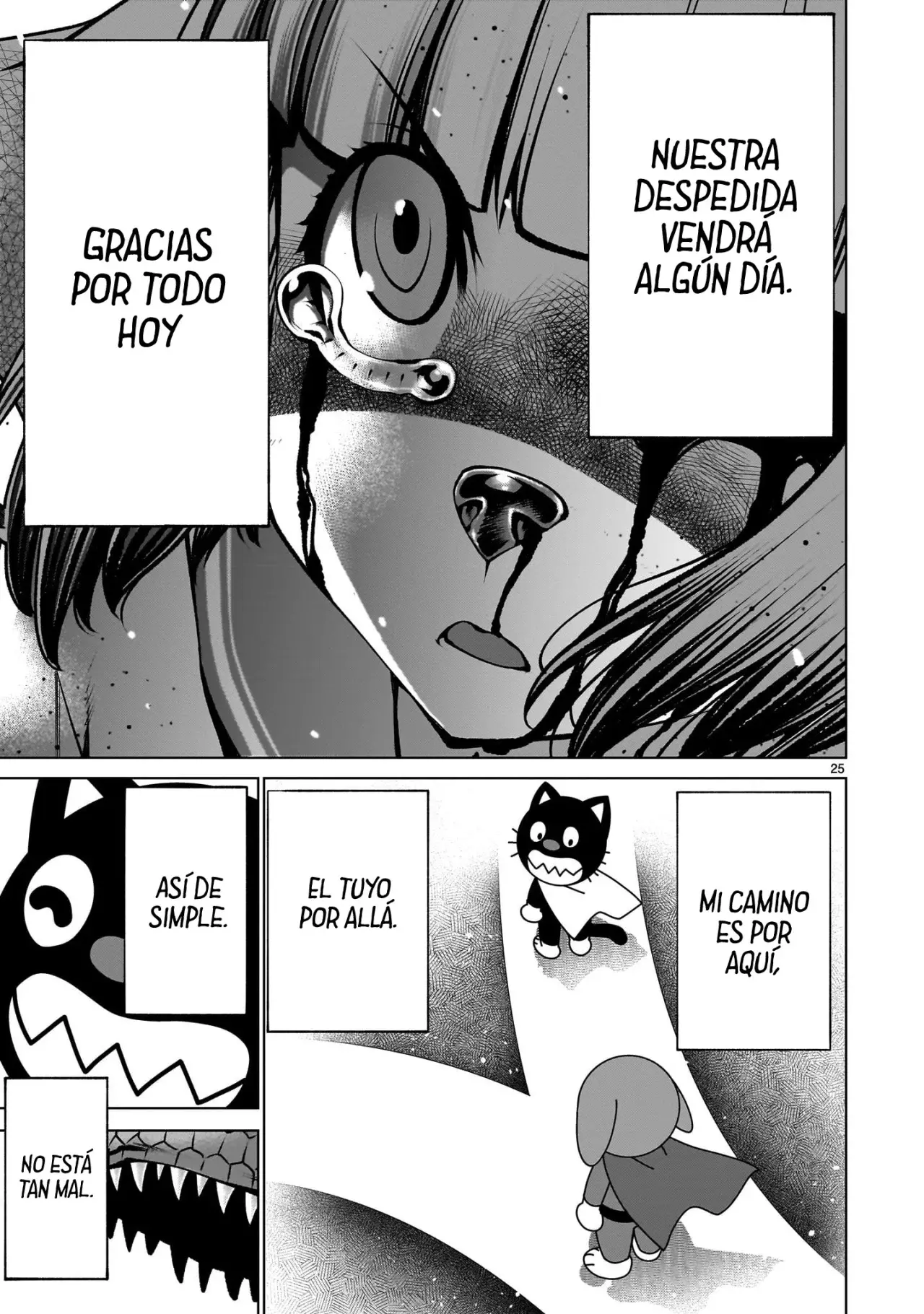 Killing Bites Capítulo 132 - Página 25 en español
