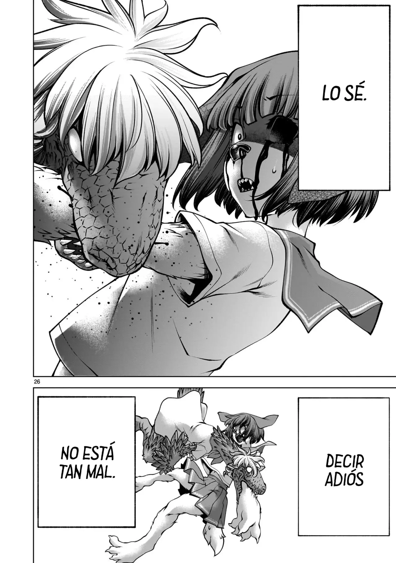 Killing Bites Capítulo 132 - Página 26 en español