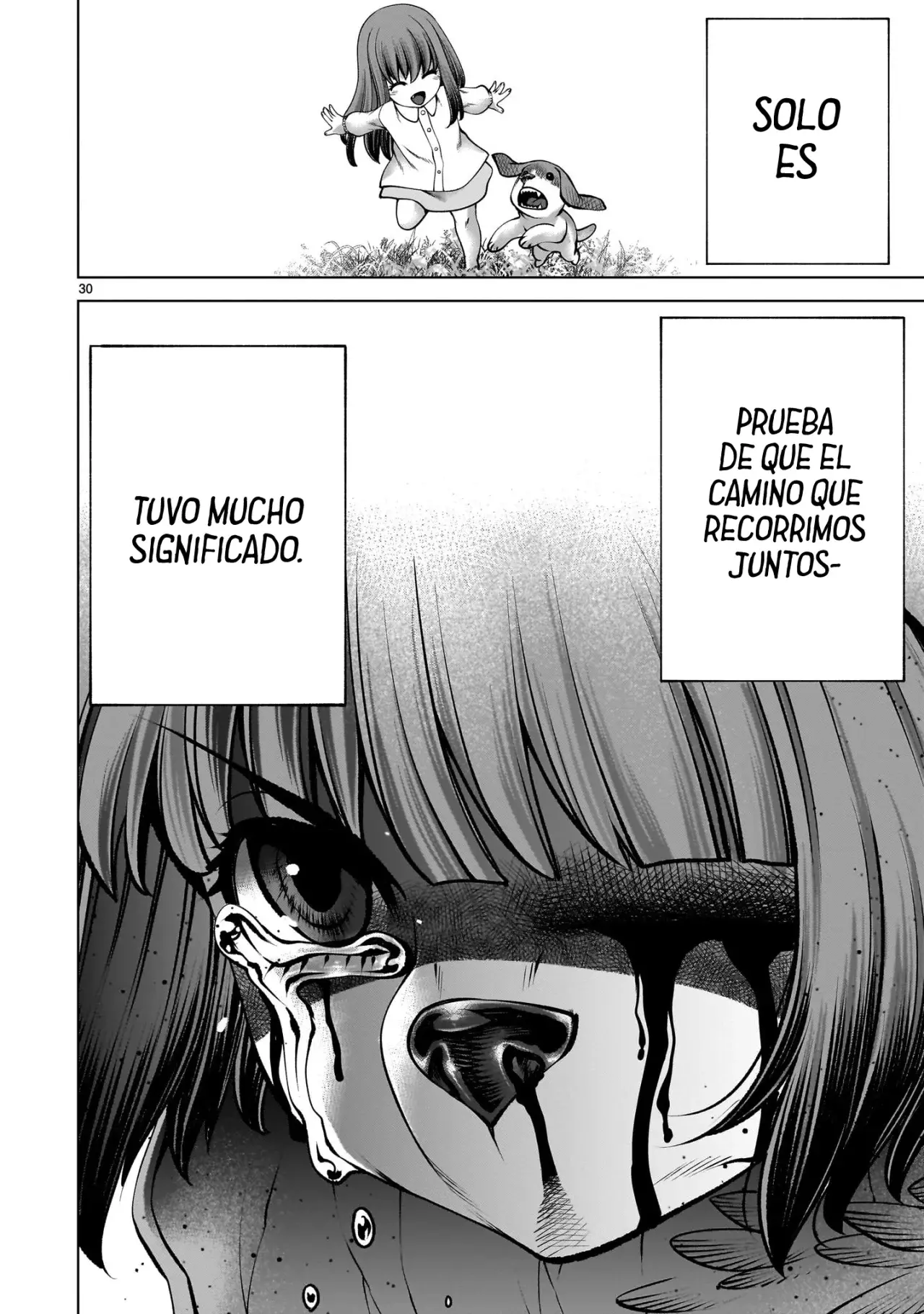 Killing Bites Capítulo 132 - Página 29 en español