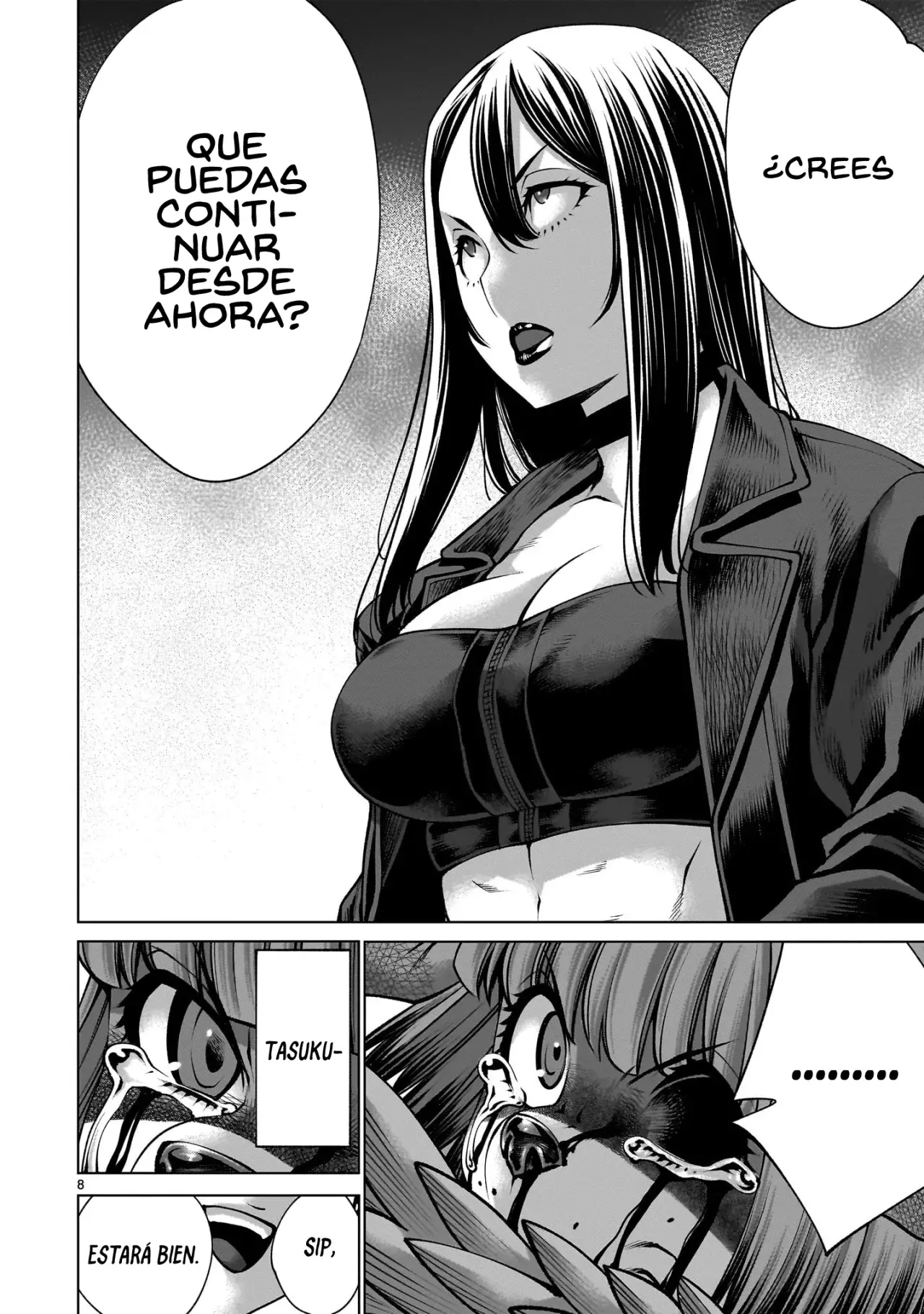 Killing Bites Capítulo 133 - Página 10 en español