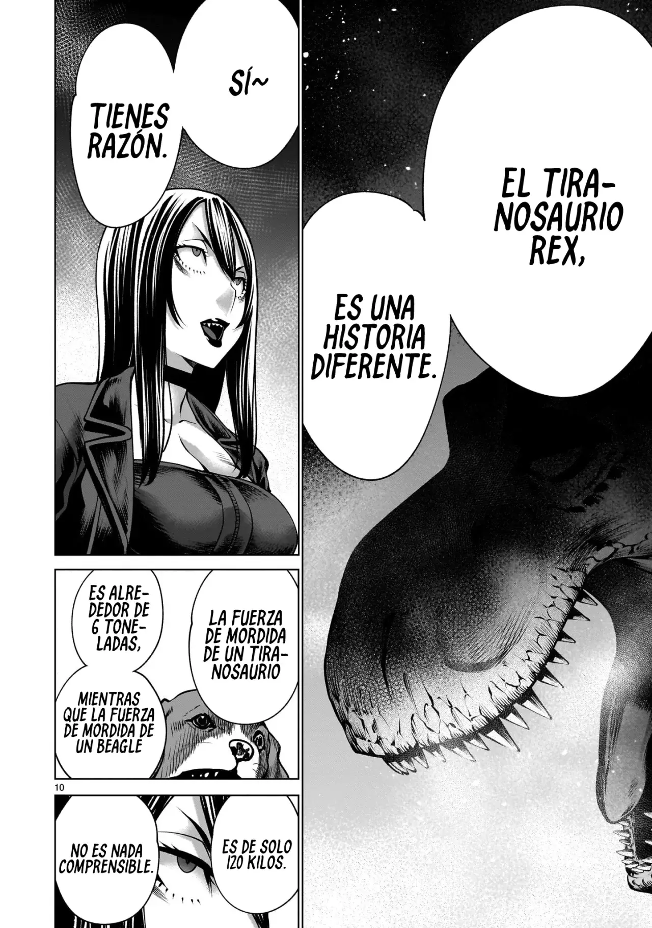 Killing Bites Capítulo 133 - Página 12 en español