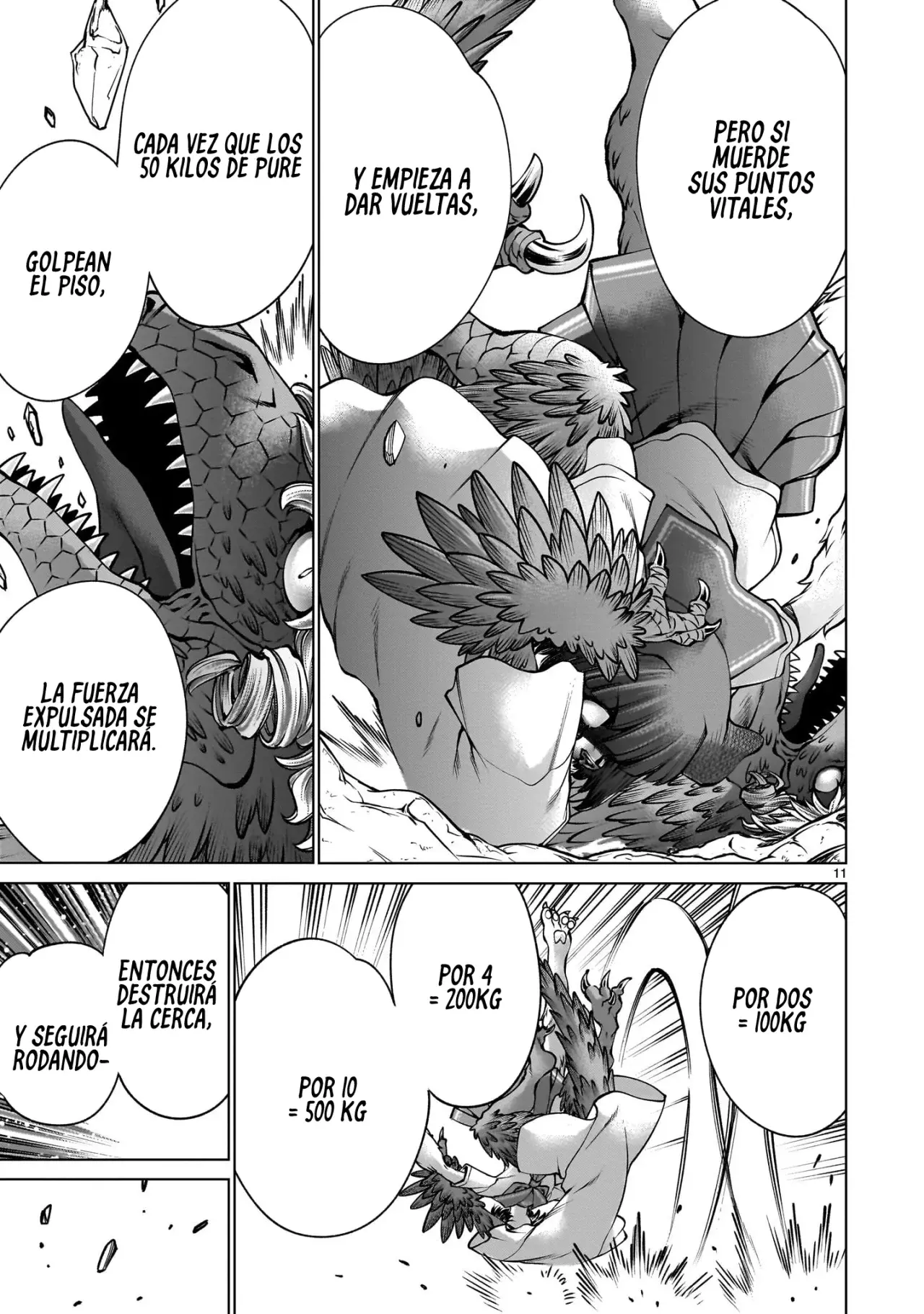 Killing Bites Capítulo 133 - Página 13 en español