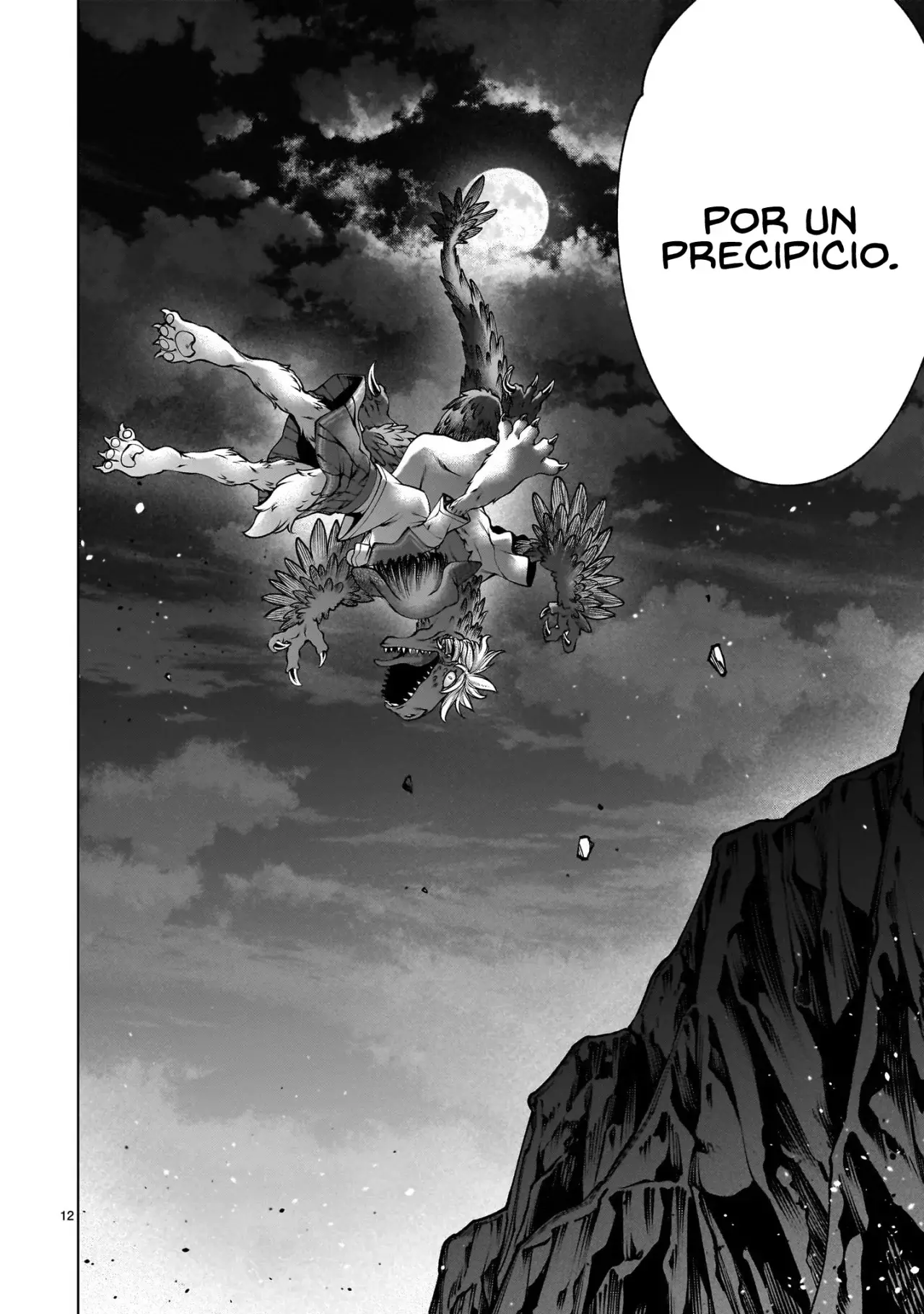 Killing Bites Capítulo 133 - Página 14 en español