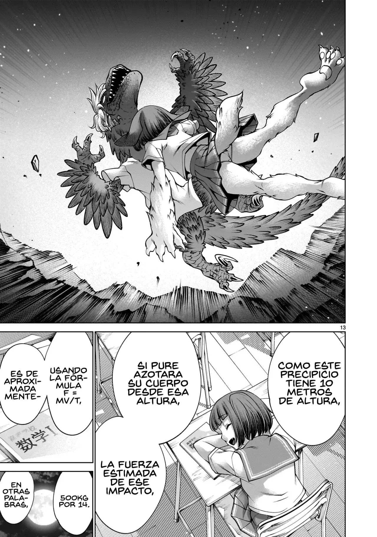 Killing Bites Capítulo 133 - Página 15 en español