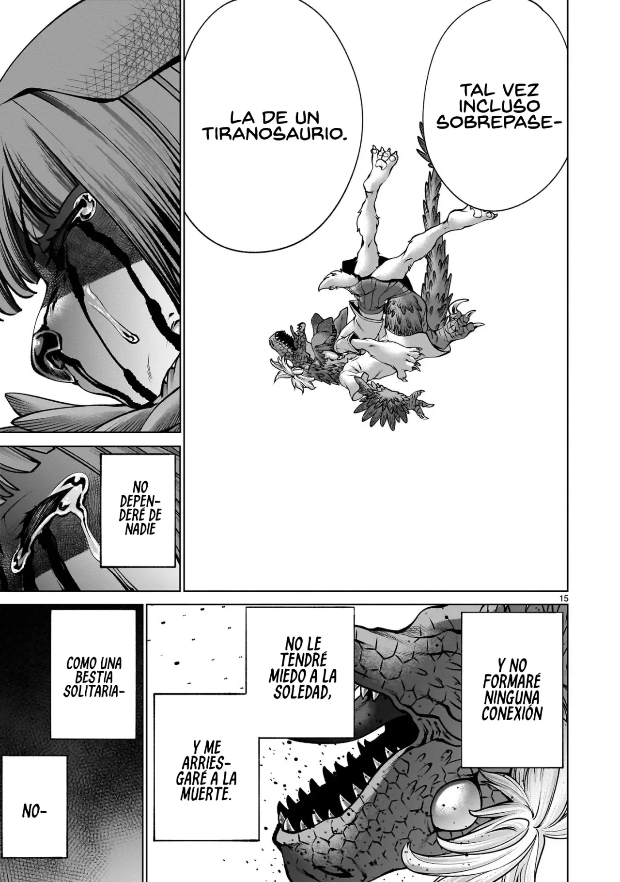 Killing Bites Capítulo 133 - Página 17 en español