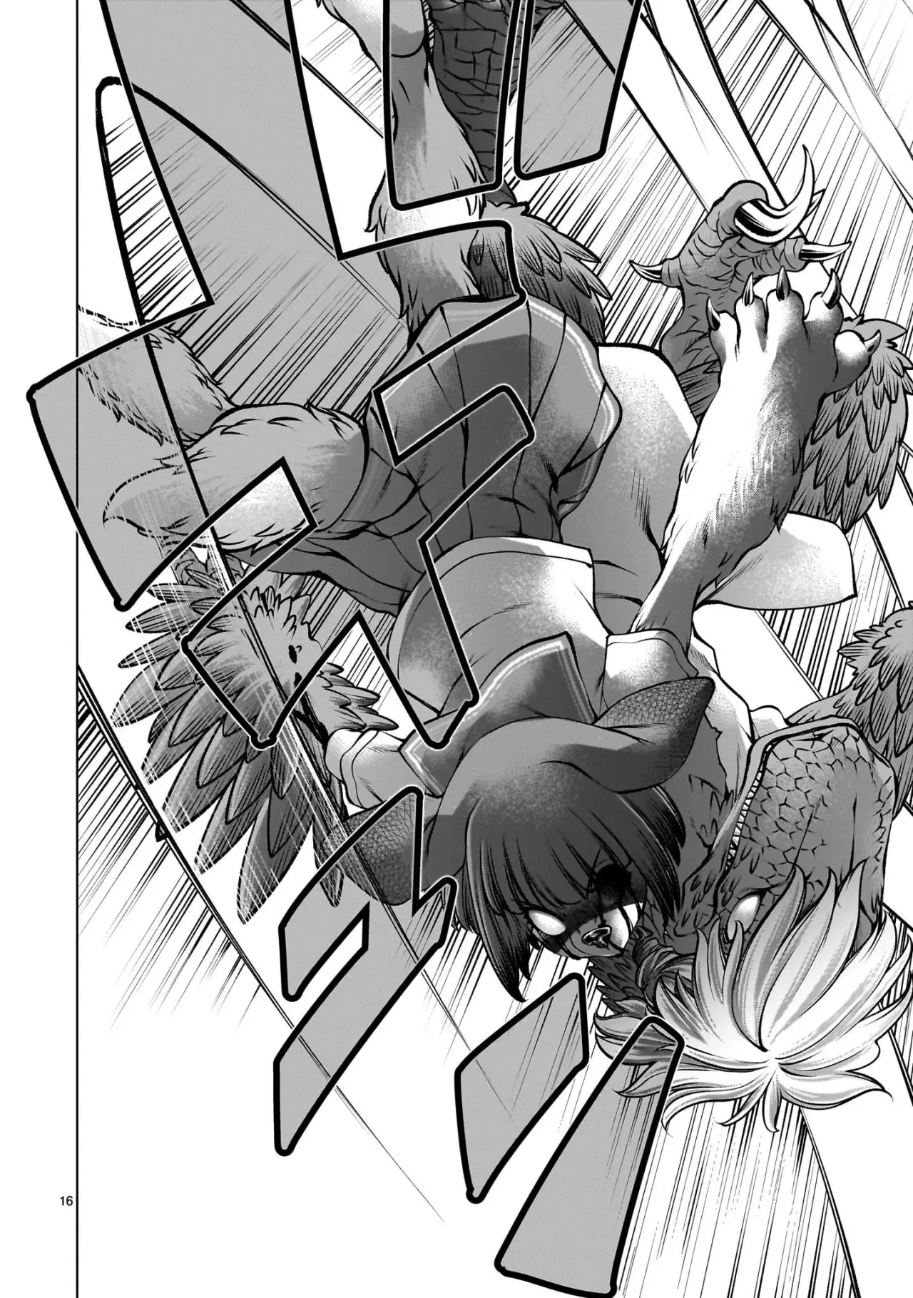 Killing Bites Capítulo 133 - Página 18 en español