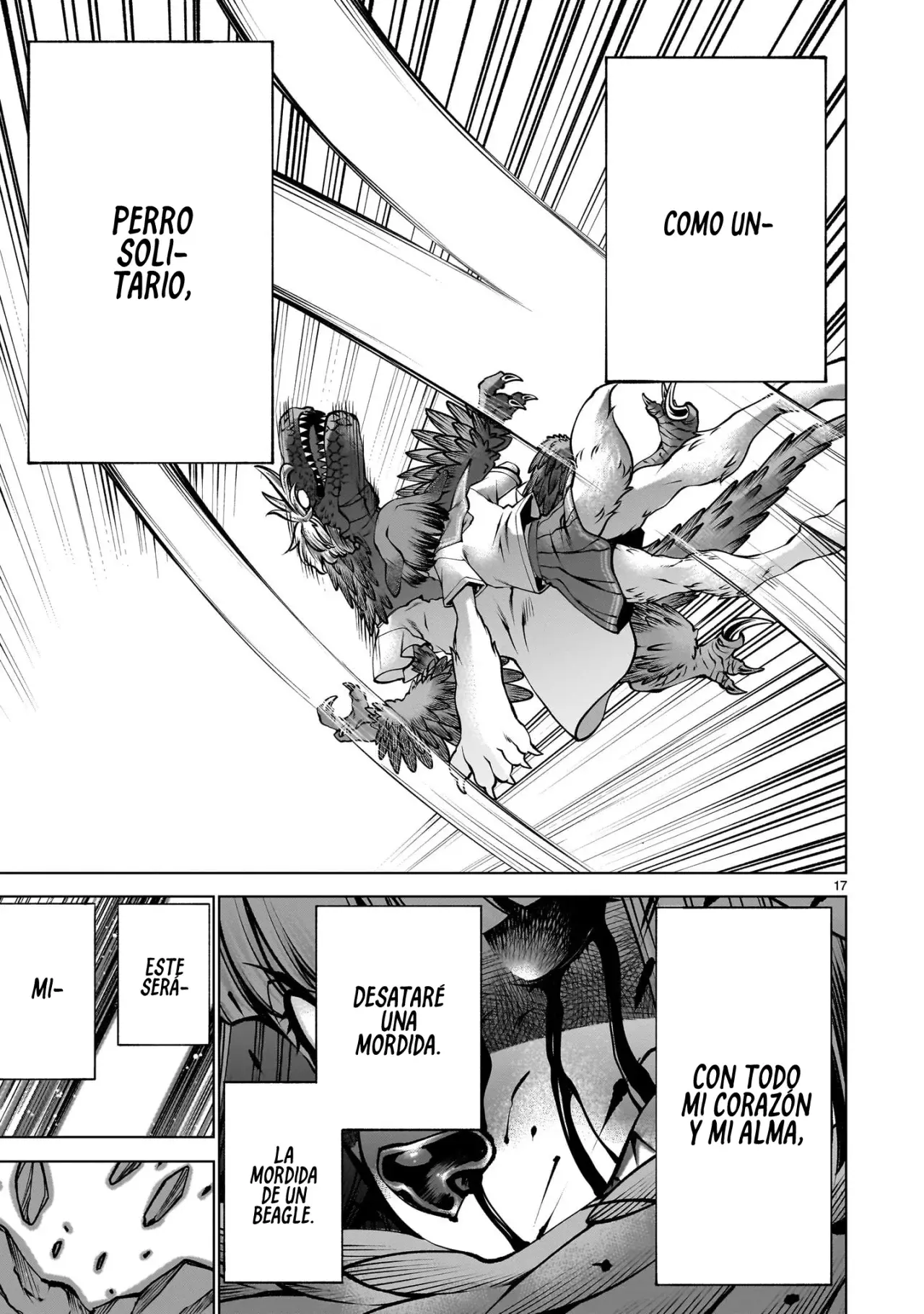 Killing Bites Capítulo 133 - Página 19 en español