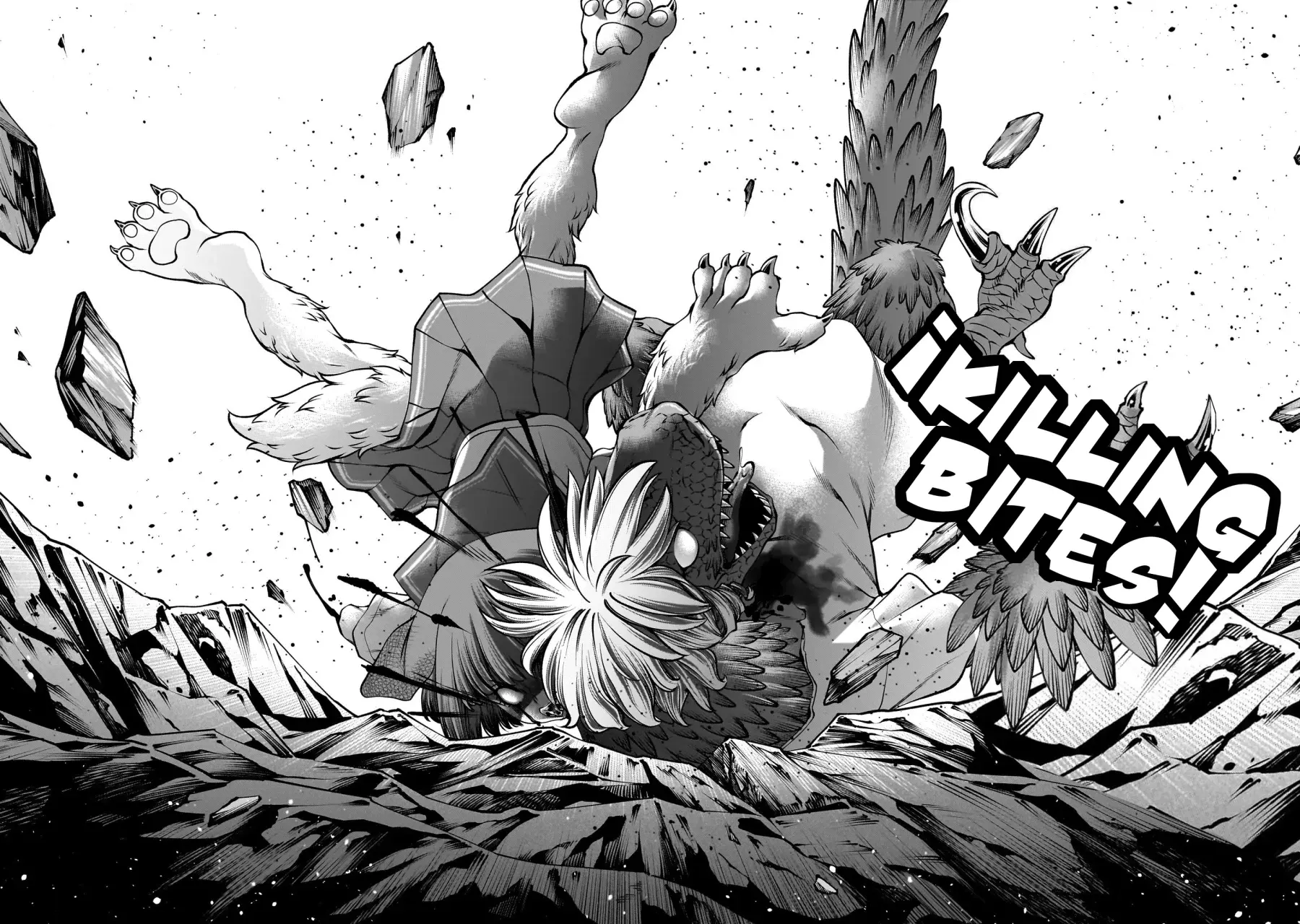 Killing Bites Capítulo 133 - Página 20 en español