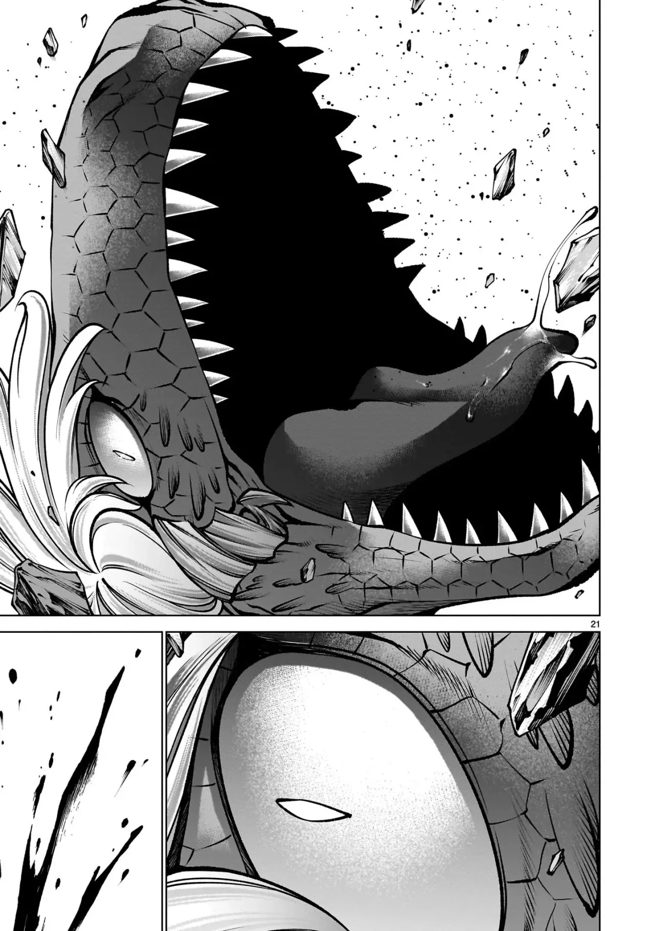 Killing Bites Capítulo 133 - Página 22 en español
