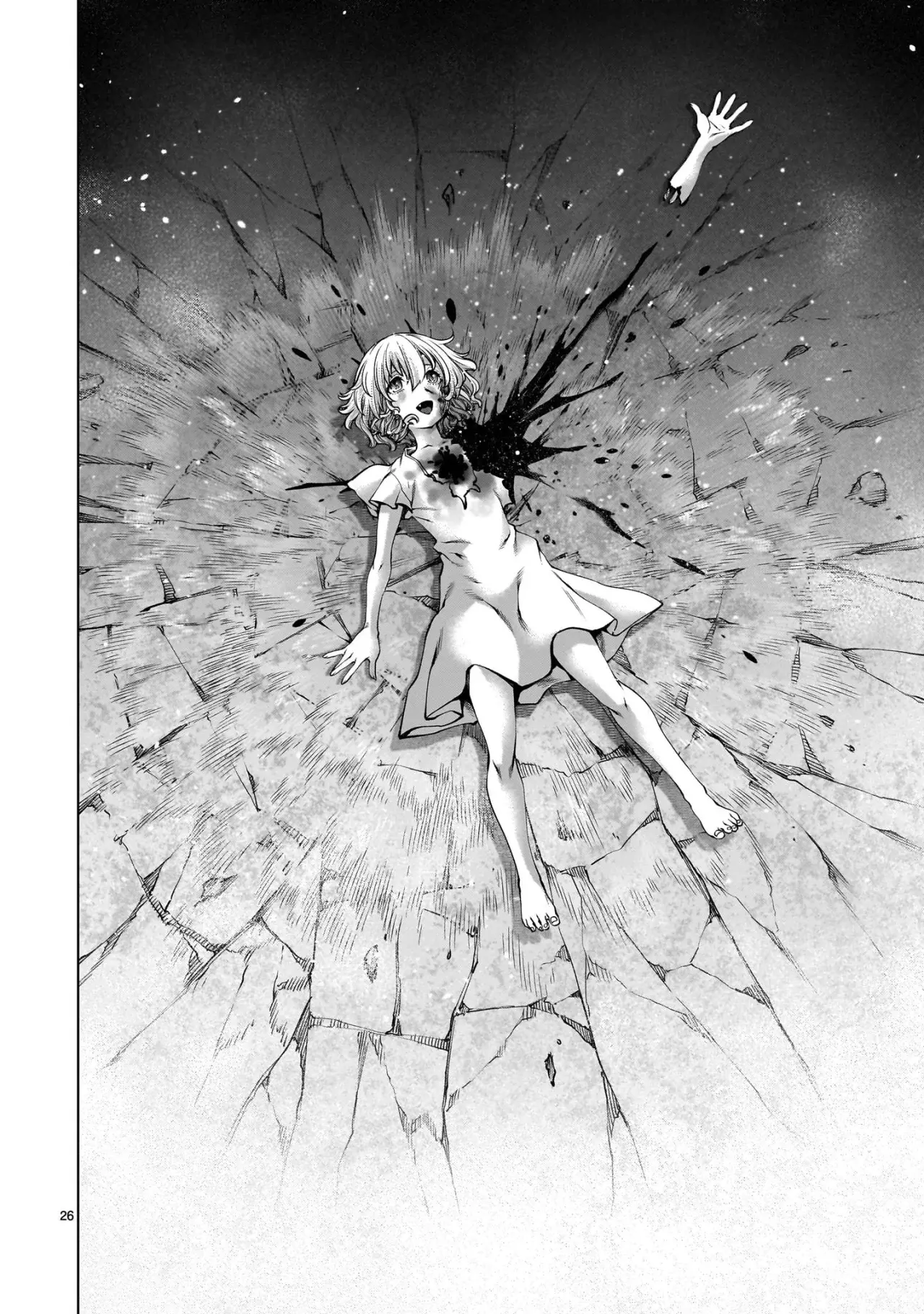 Killing Bites Capítulo 133 - Página 27 en español