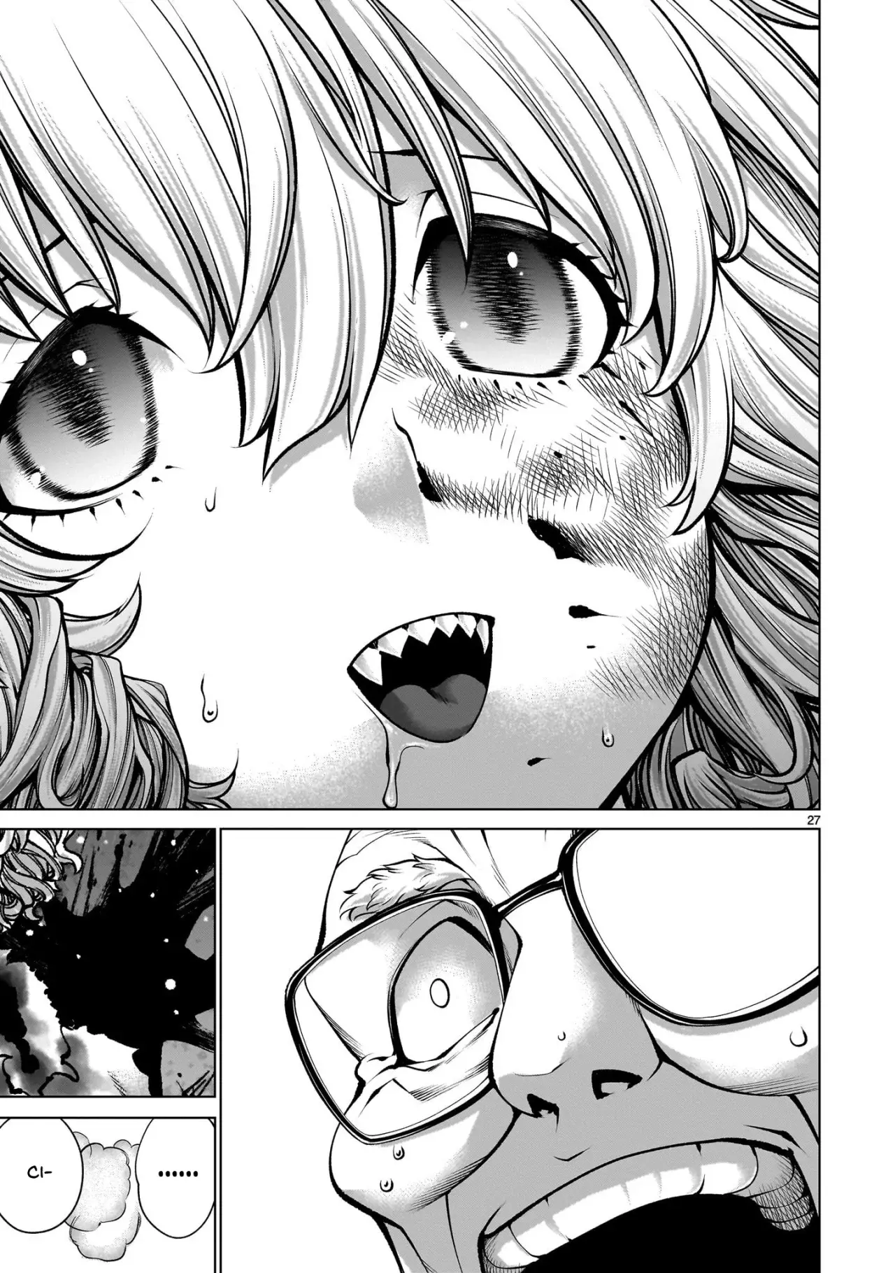 Killing Bites Capítulo 133 - Página 28 en español