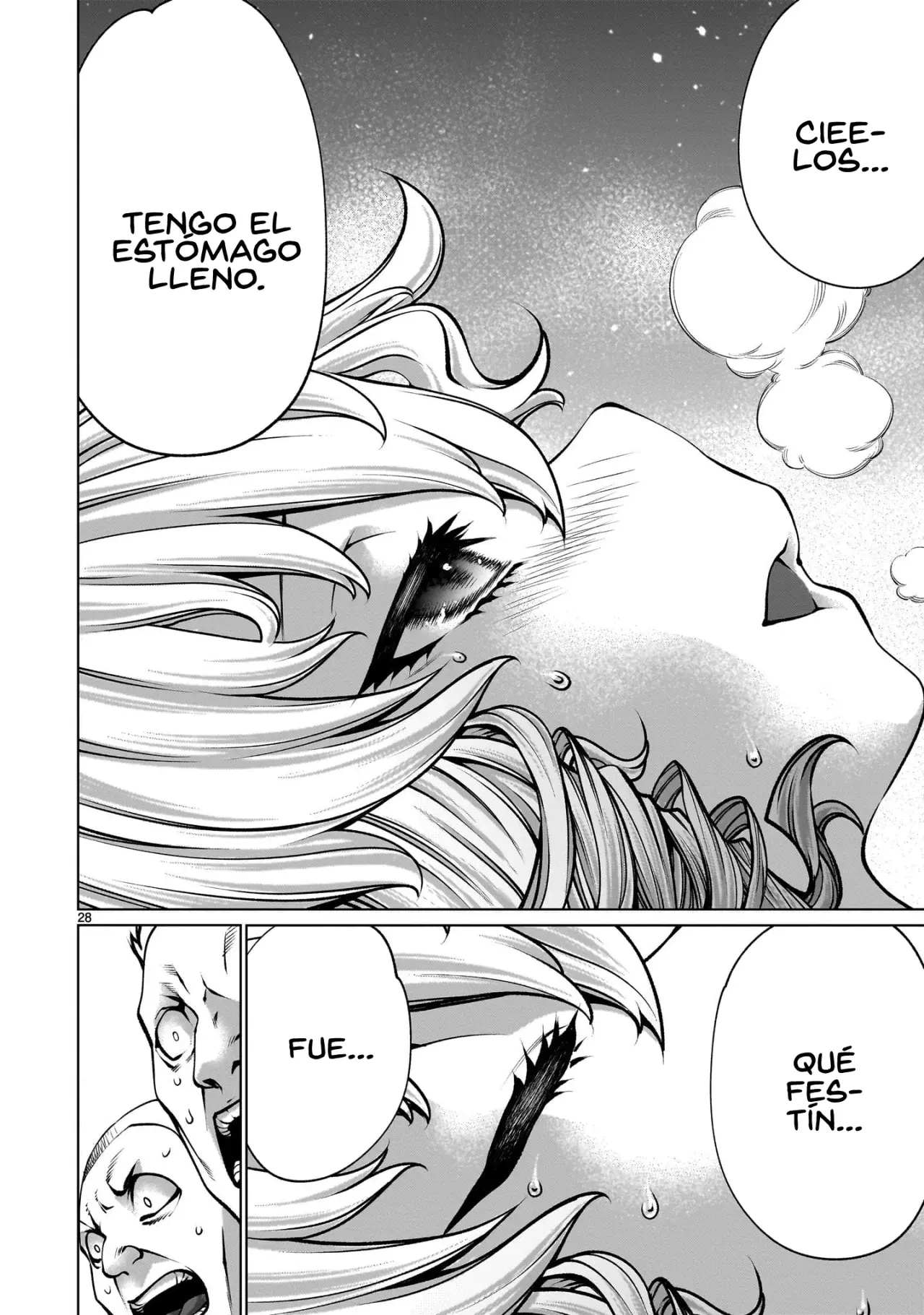 Killing Bites Capítulo 133 - Página 29 en español