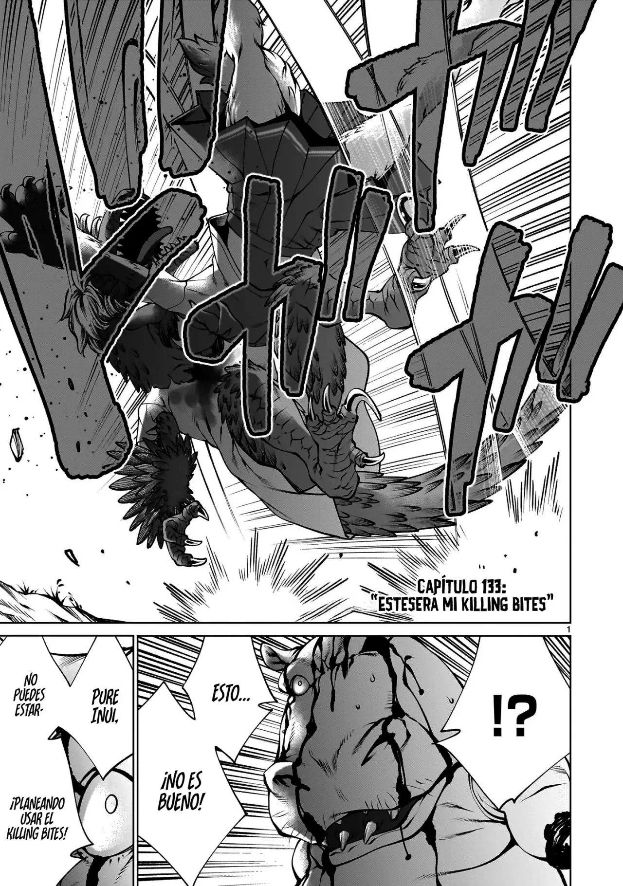 Killing Bites Capítulo 133 - Página 3 en español