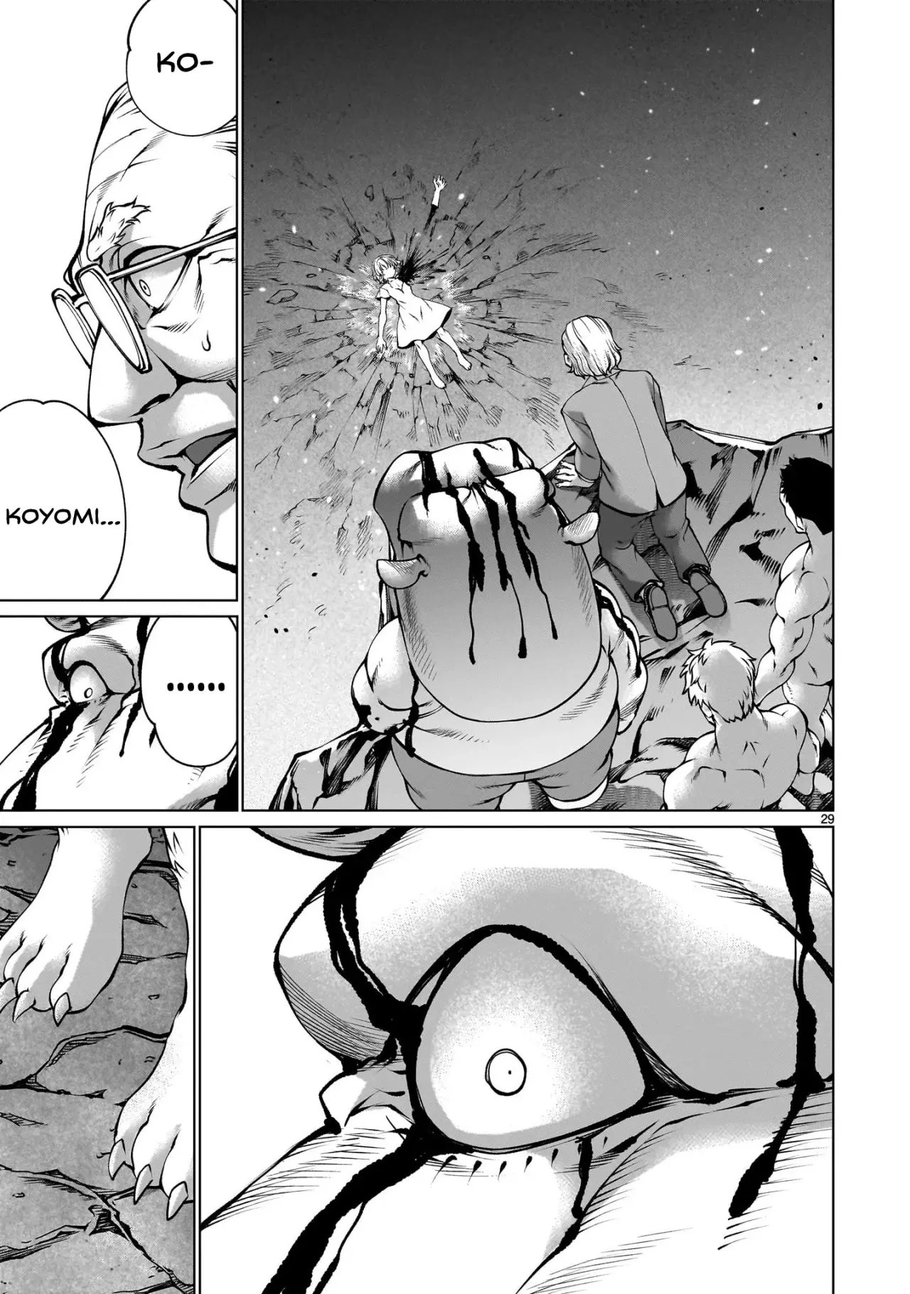 Killing Bites Capítulo 133 - Página 30 en español
