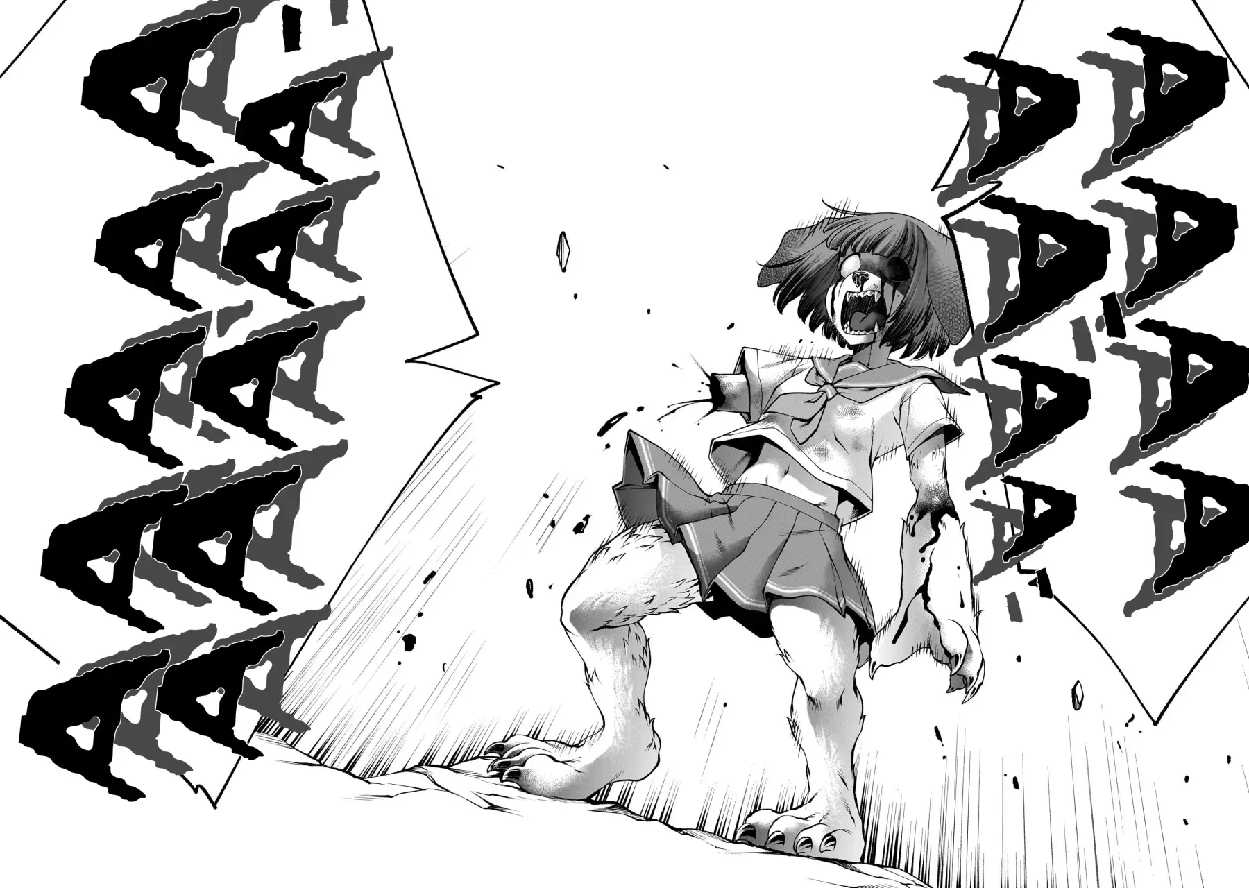 Killing Bites Capítulo 133 - Página 33 en español
