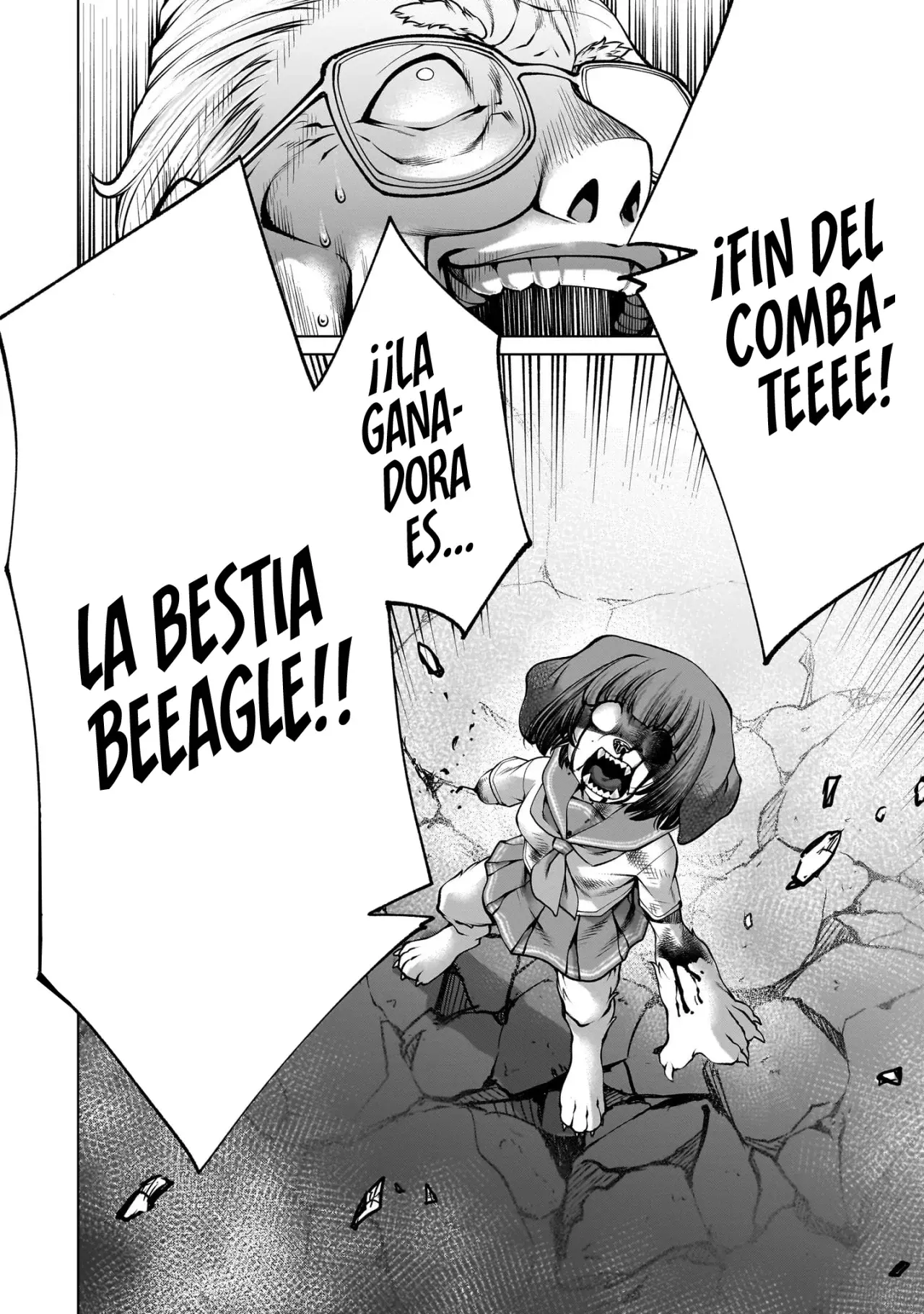 Killing Bites Capítulo 133 - Página 36 en español