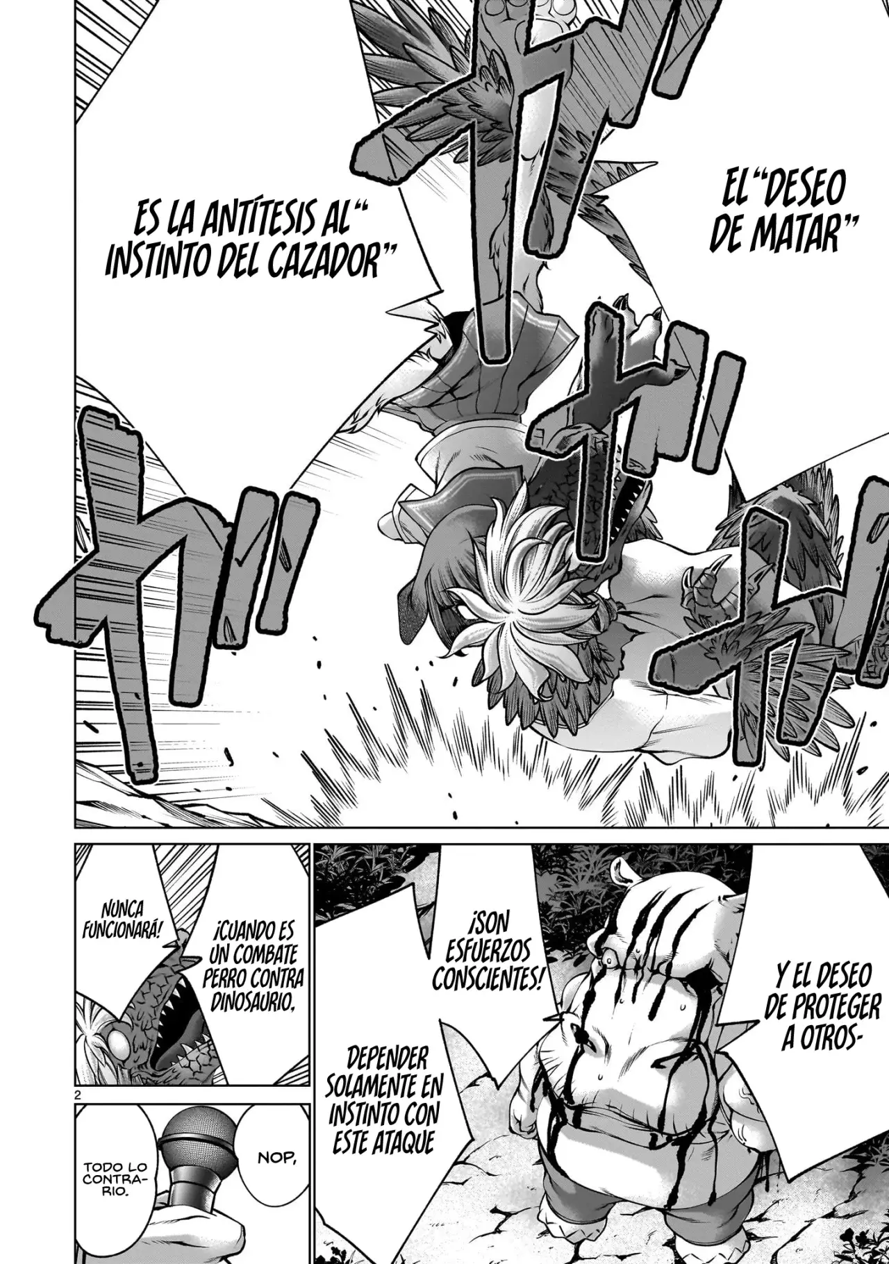 Killing Bites Capítulo 133 - Página 4 en español