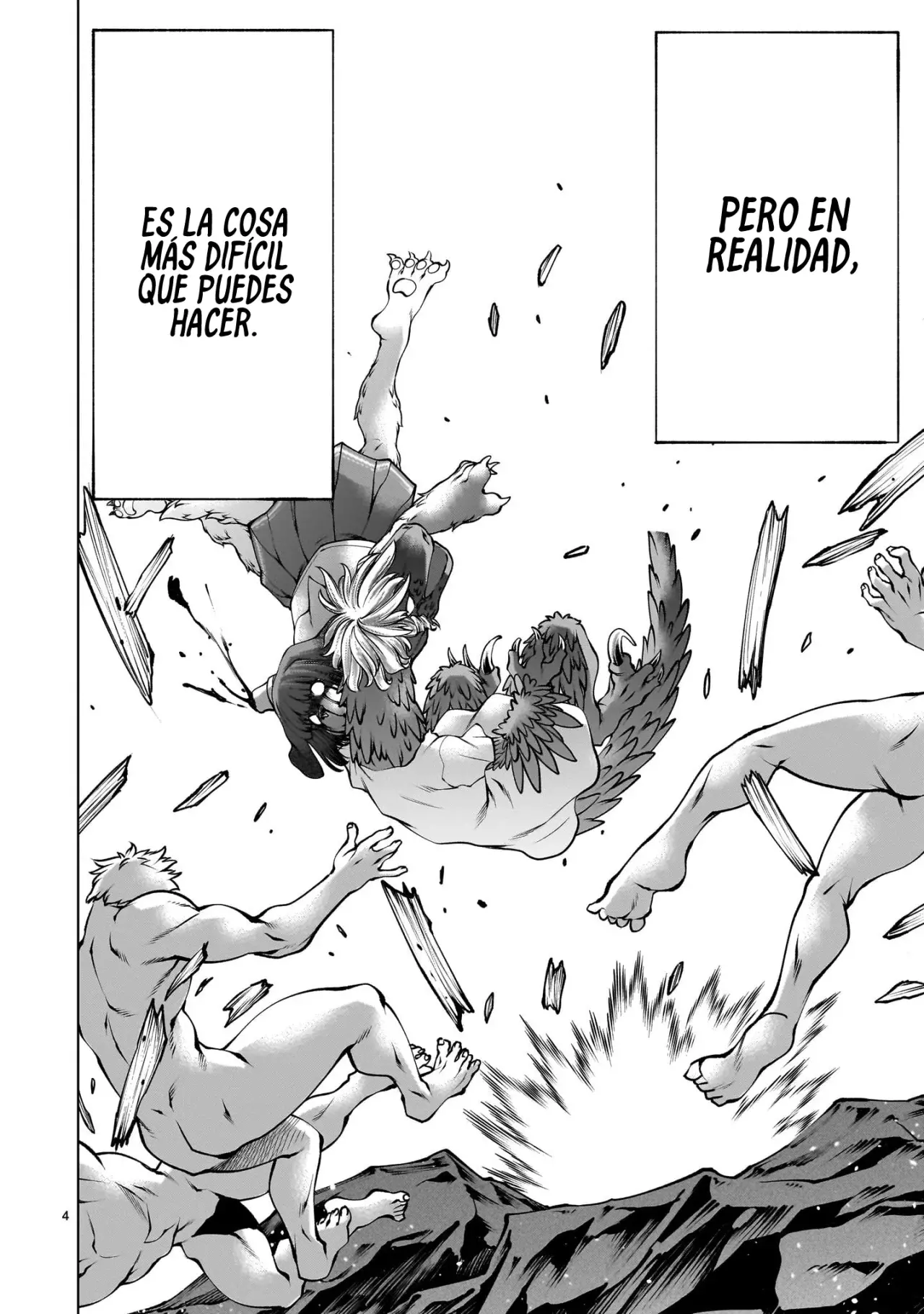 Killing Bites Capítulo 133 - Página 6 en español