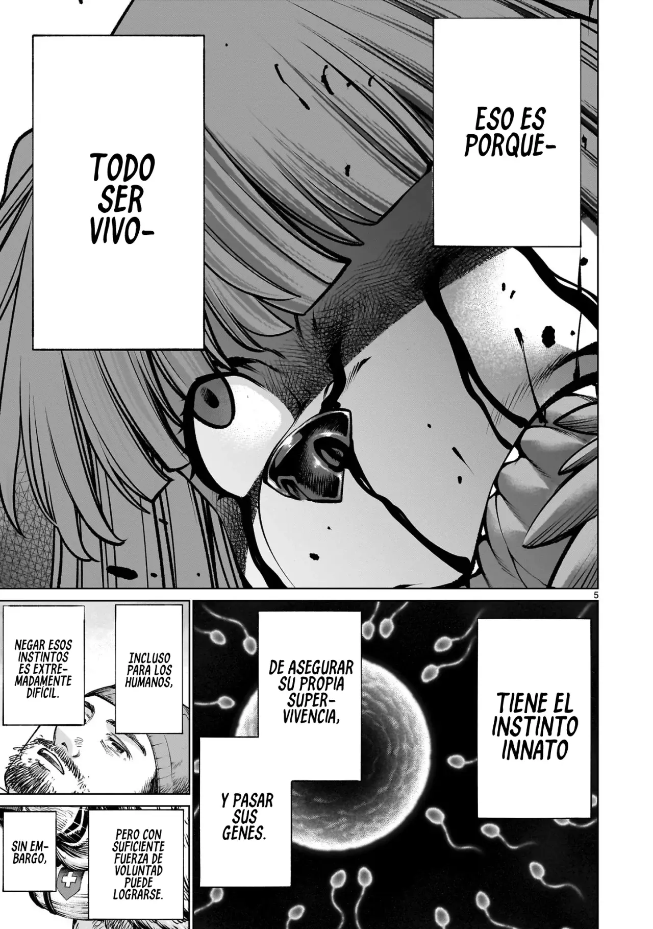 Killing Bites Capítulo 133 - Página 7 en español