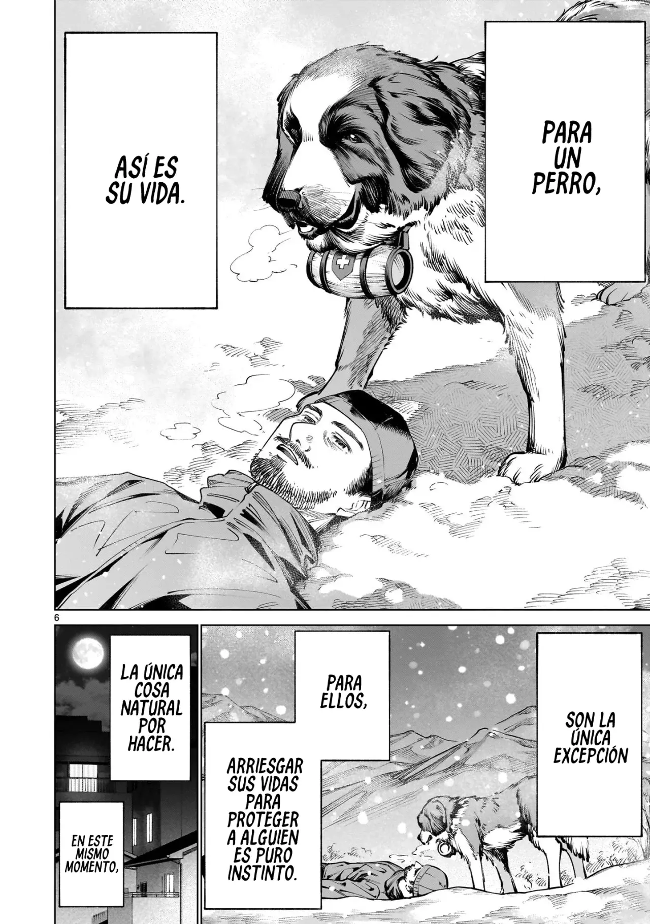 Killing Bites Capítulo 133 - Página 8 en español