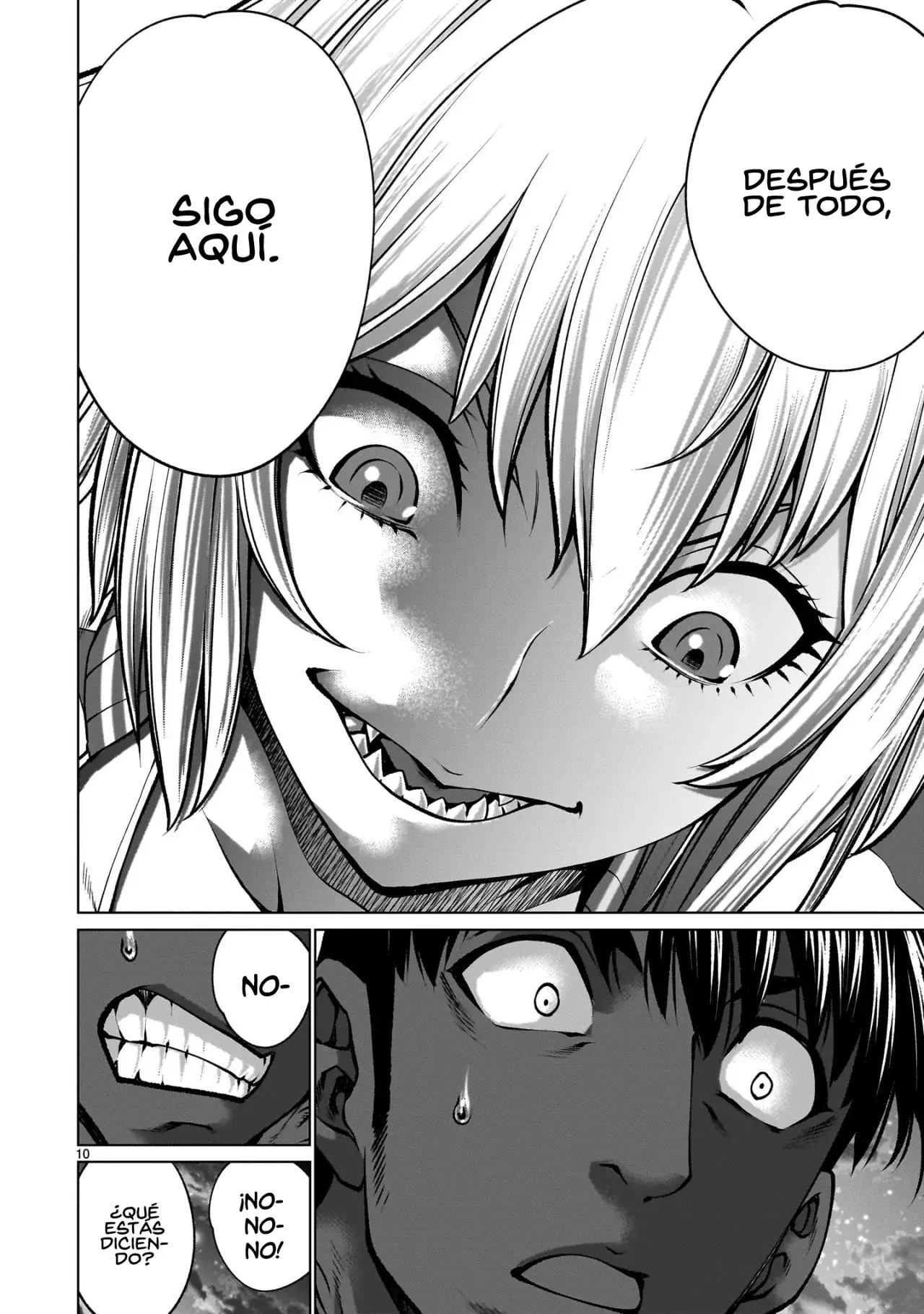 Killing Bites Capítulo 134 - Página 11 en español