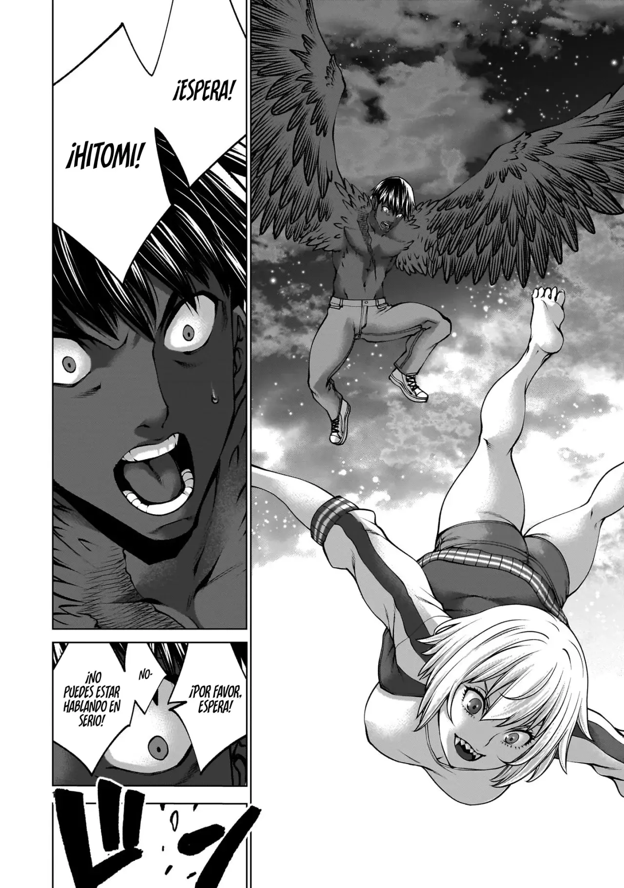 Killing Bites Capítulo 134 - Página 13 en español