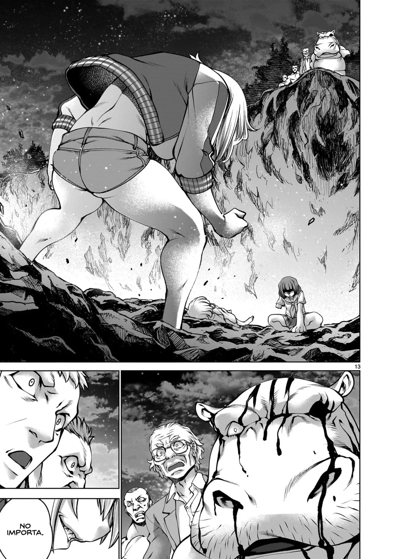 Killing Bites Capítulo 134 - Página 14 en español