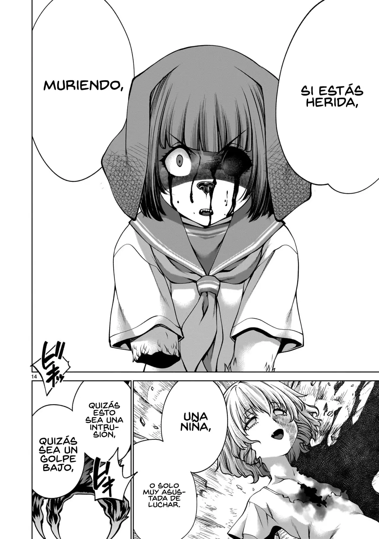 Killing Bites Capítulo 134 - Página 15 en español