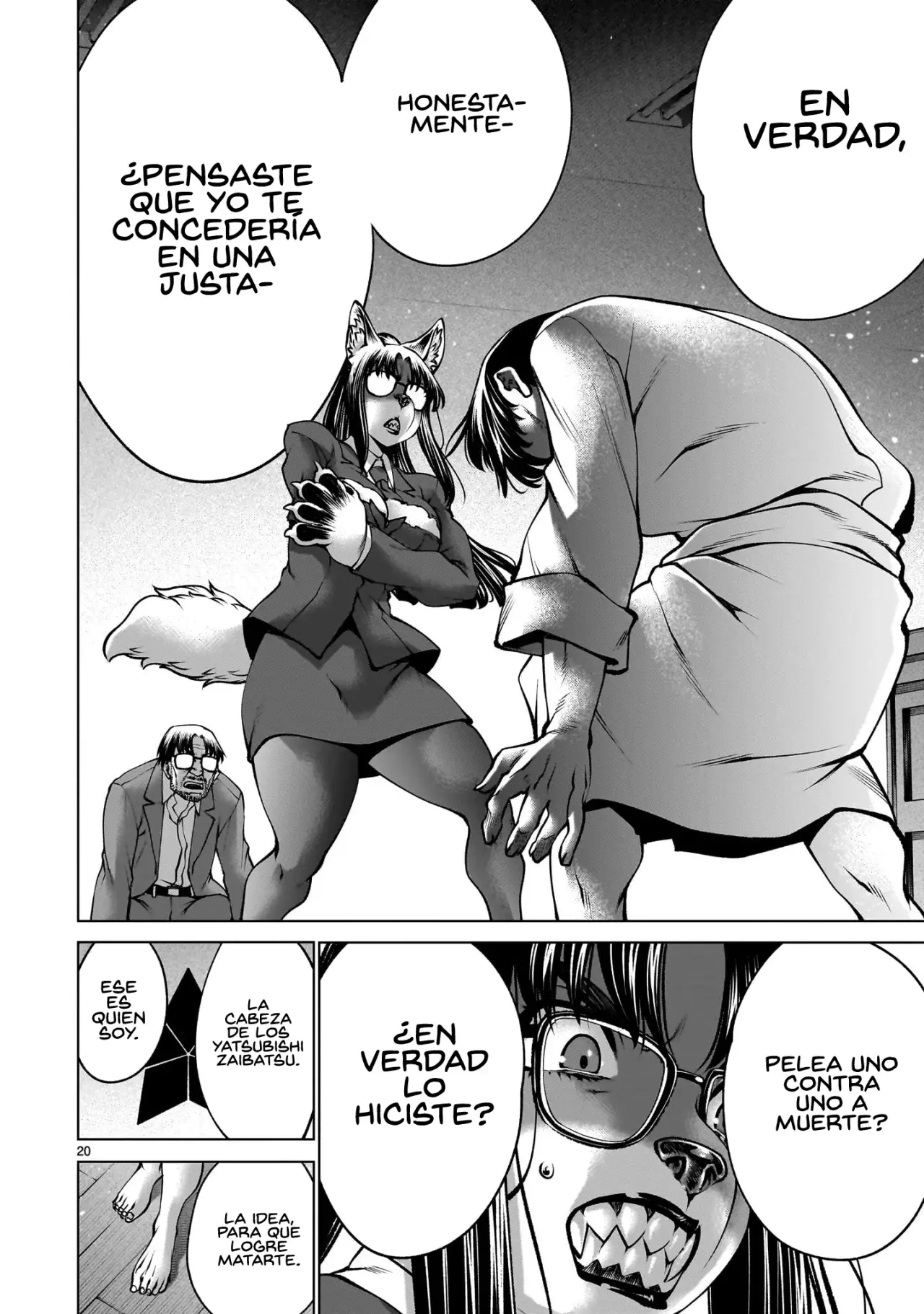 Killing Bites Capítulo 134 - Página 20 en español