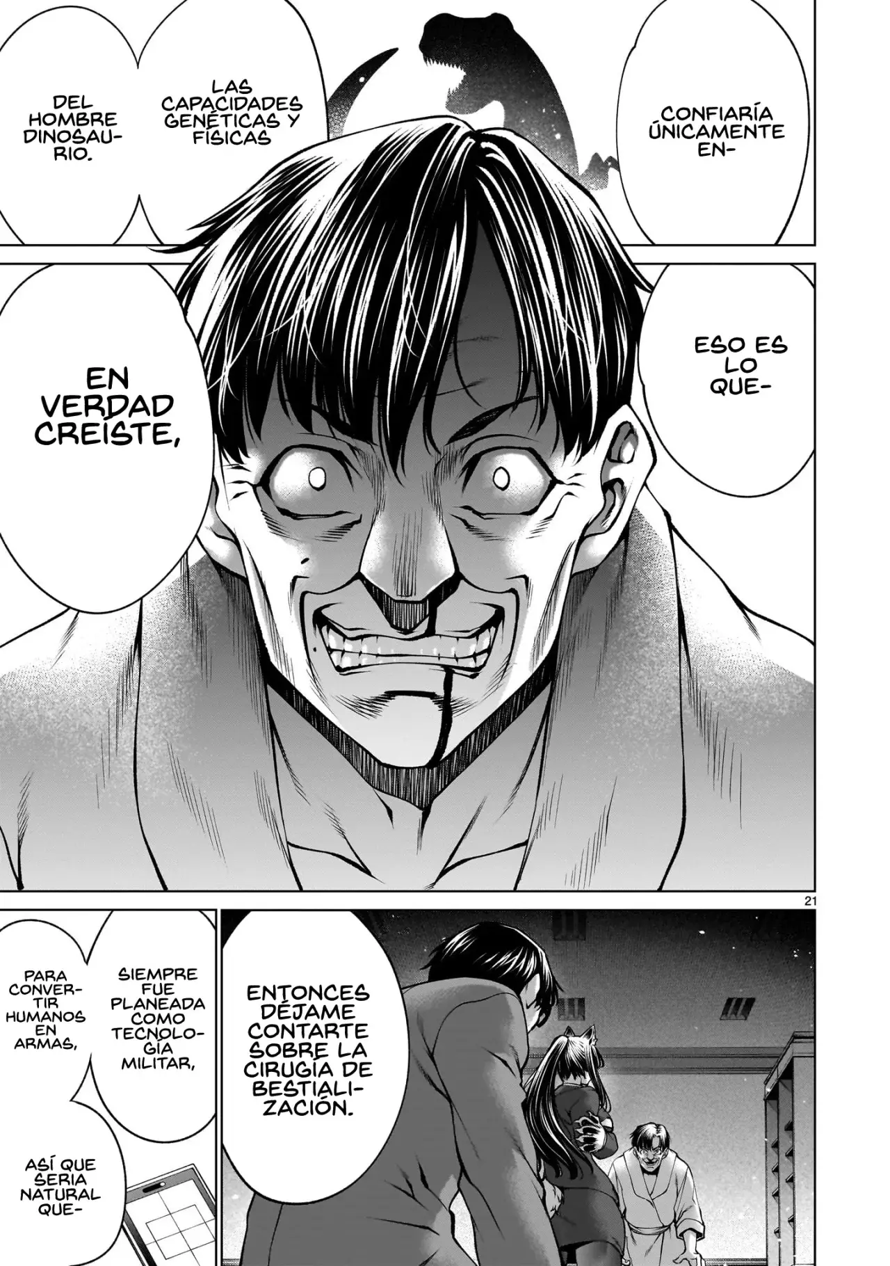 Killing Bites Capítulo 134 - Página 21 en español