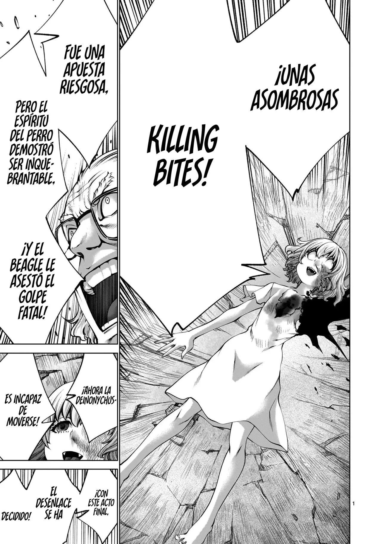 Killing Bites Capítulo 134 - Página 3 en español