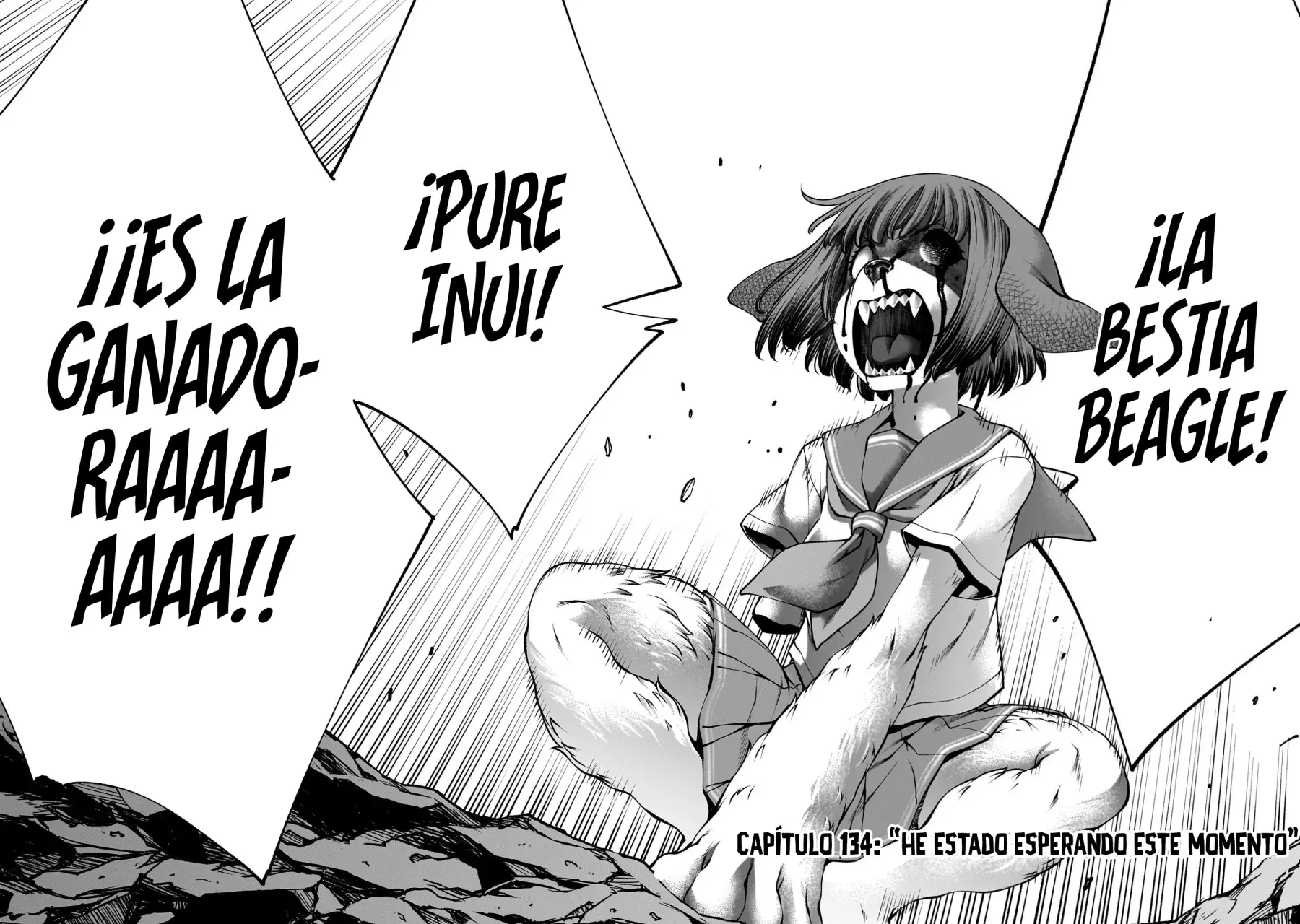 Killing Bites Capítulo 134 - Página 4 en español