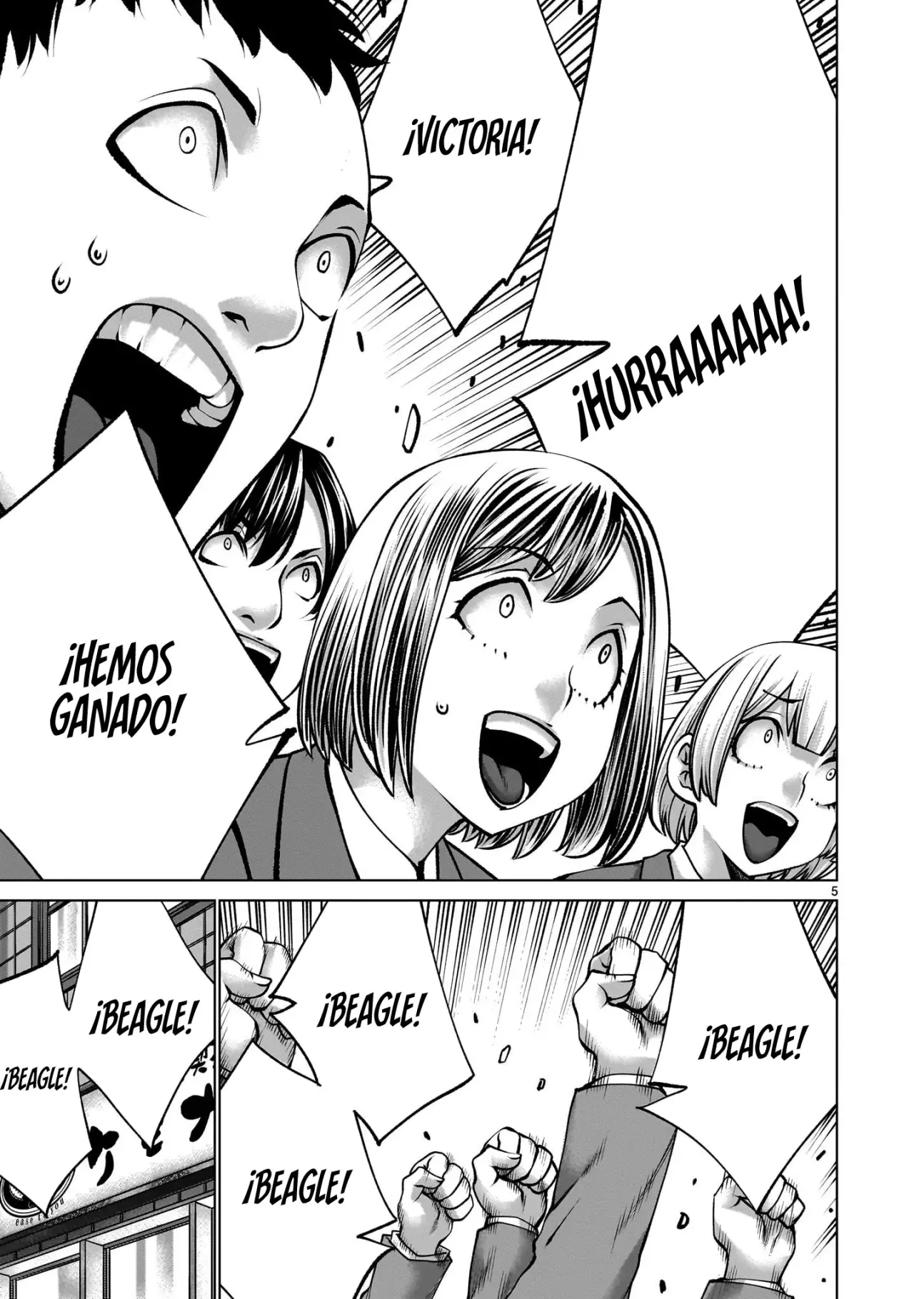 Killing Bites Capítulo 134 - Página 6 en español