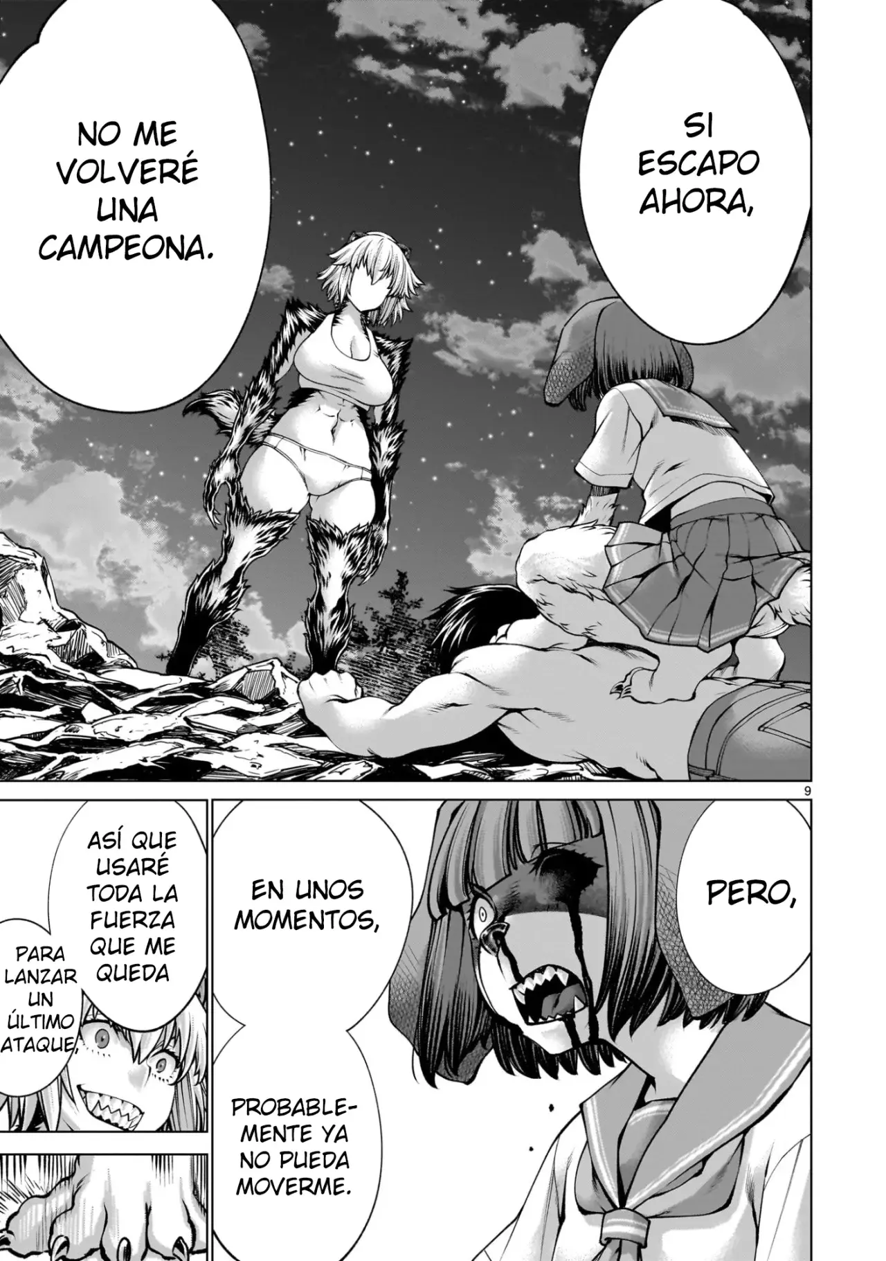 Killing Bites Capítulo 135 - Página 10 en español
