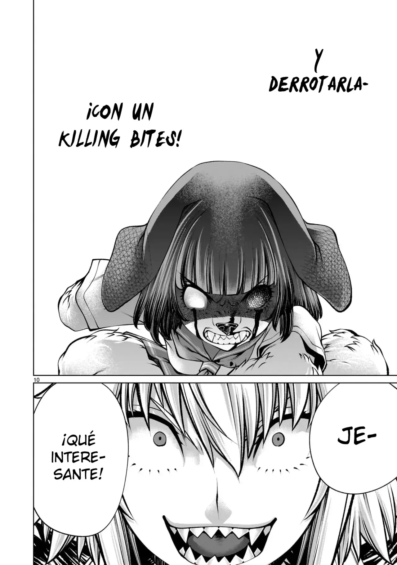Killing Bites Capítulo 135 - Página 11 en español