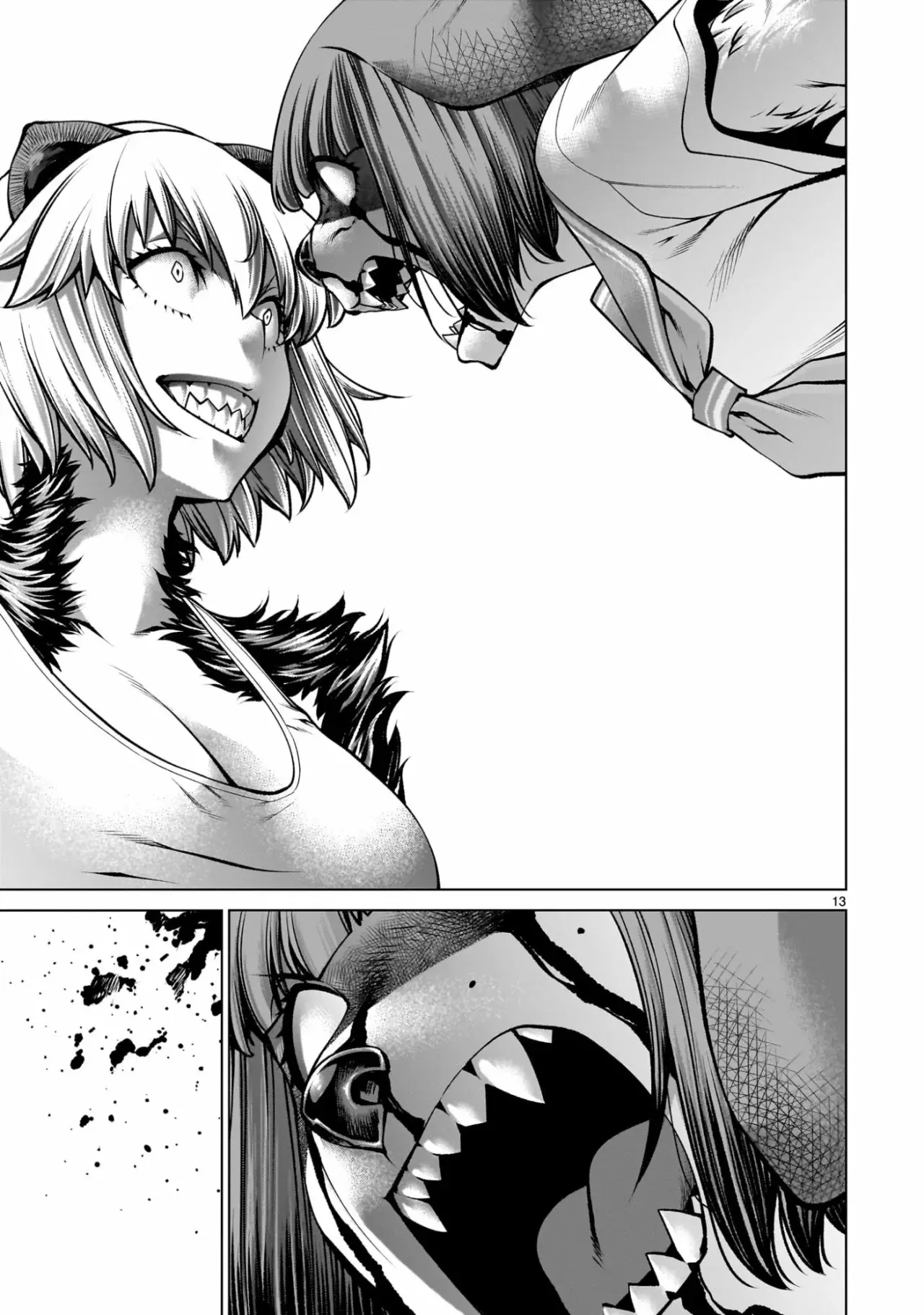 Killing Bites Capítulo 135 - Página 14 en español