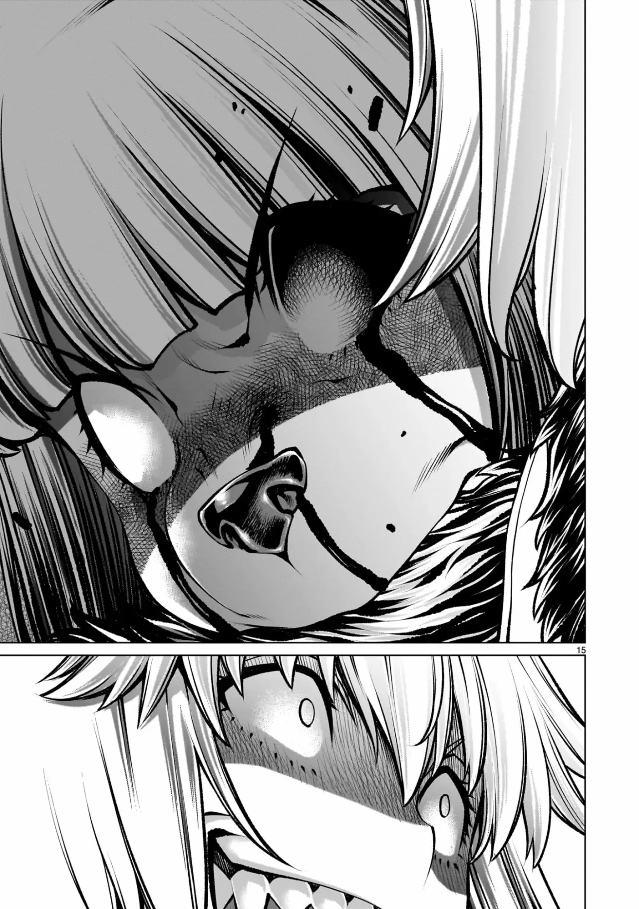 Killing Bites Capítulo 135 - Página 16 en español