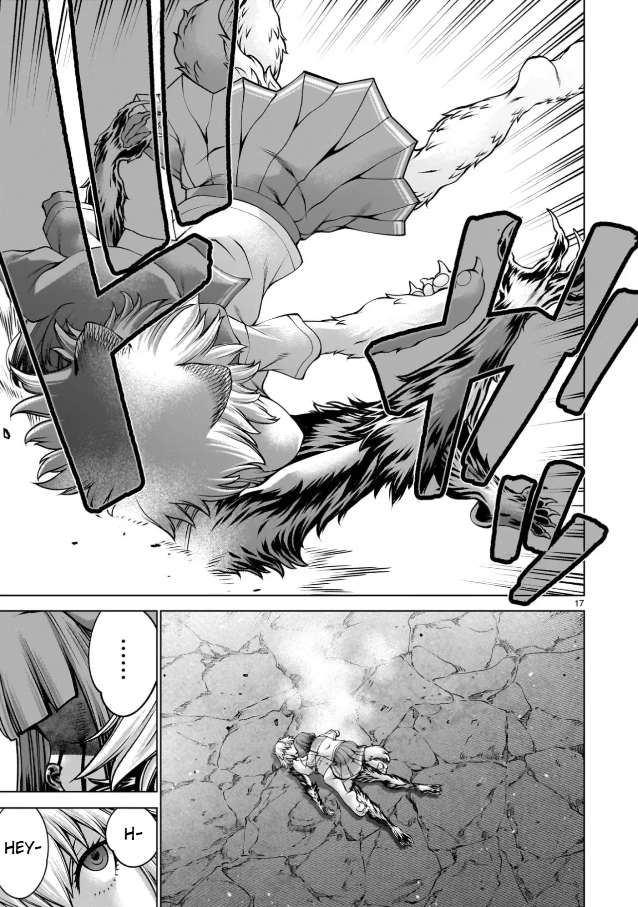 Killing Bites Capítulo 135 - Página 18 en español