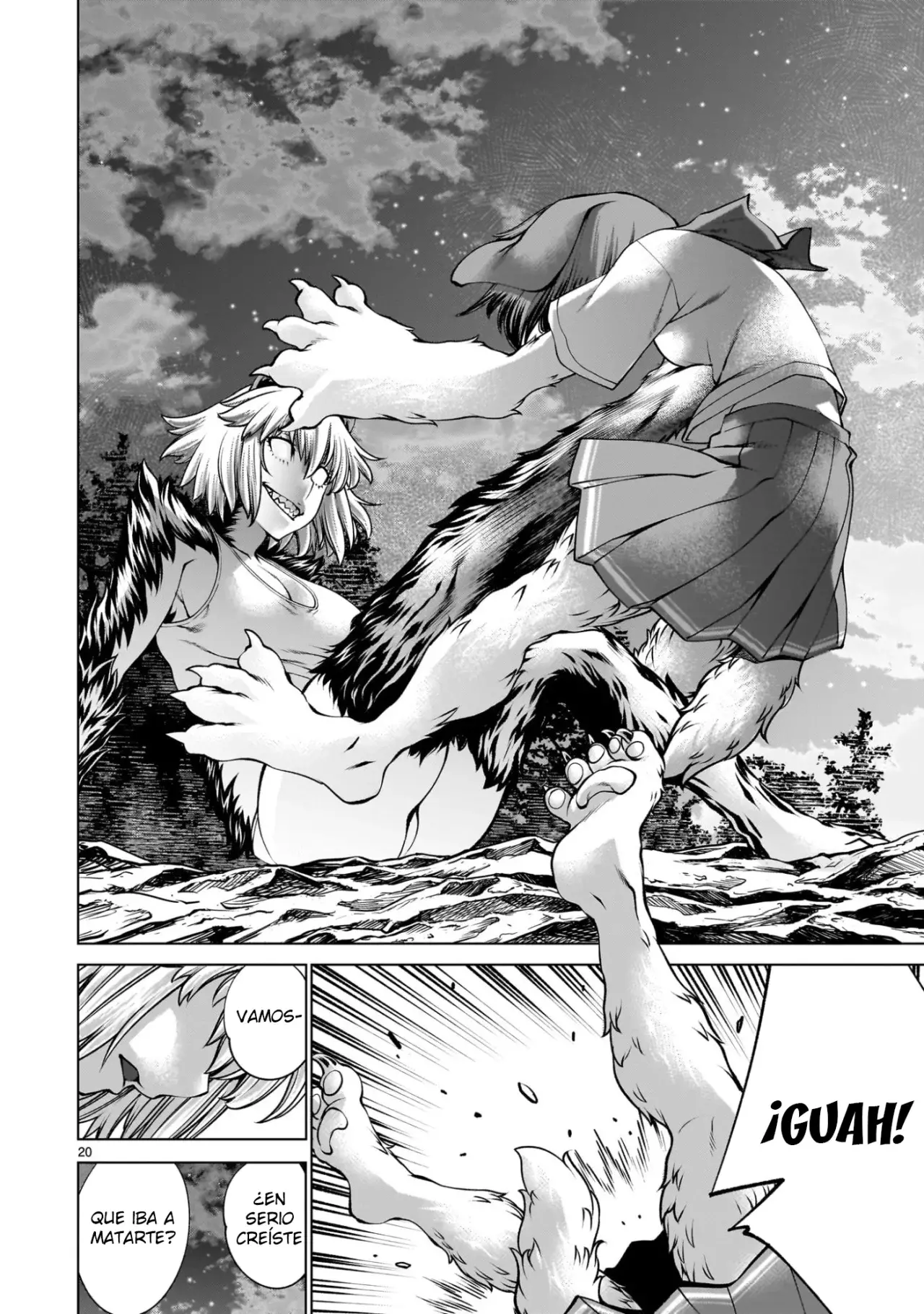 Killing Bites Capítulo 135 - Página 21 en español