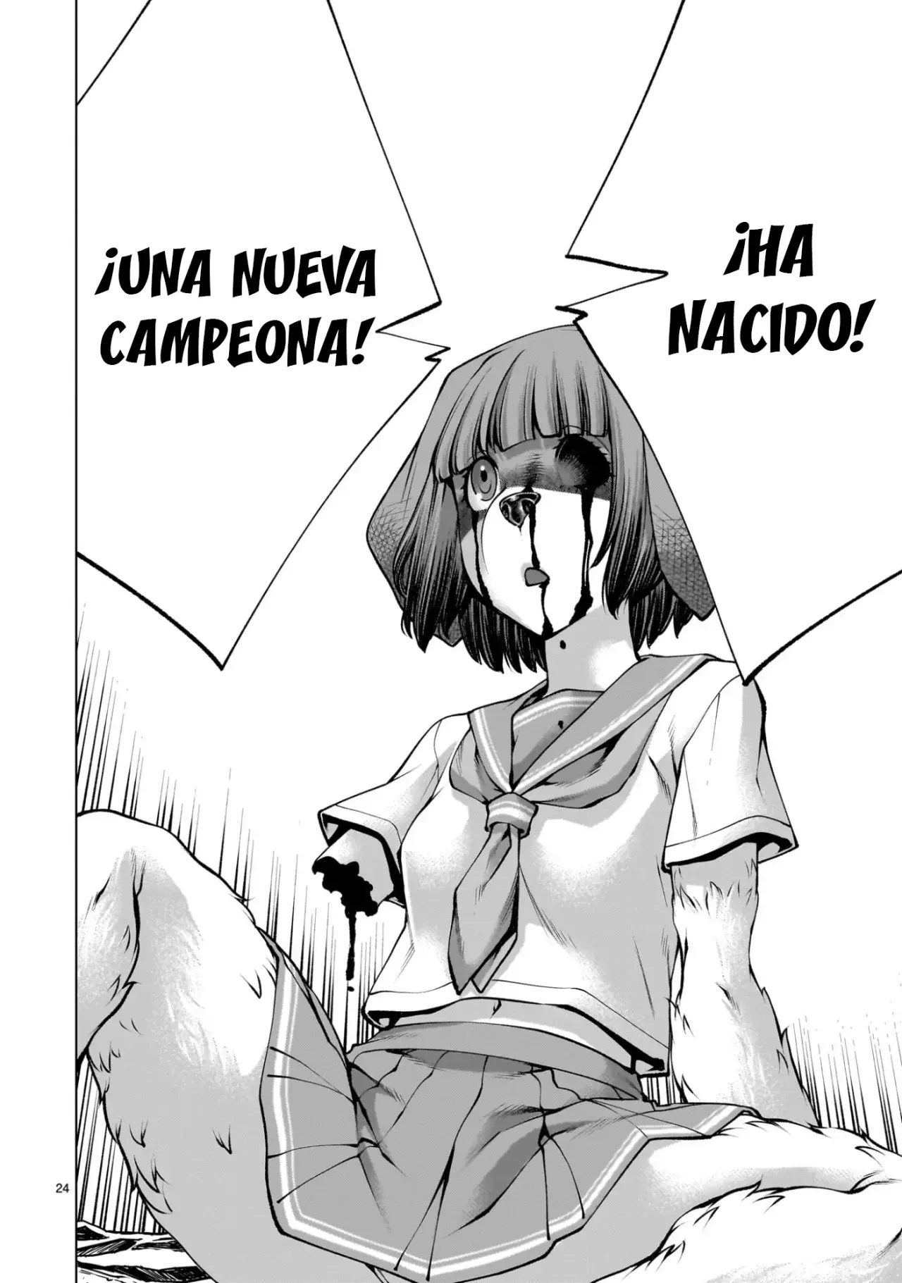 Killing Bites Capítulo 135 - Página 24 en español