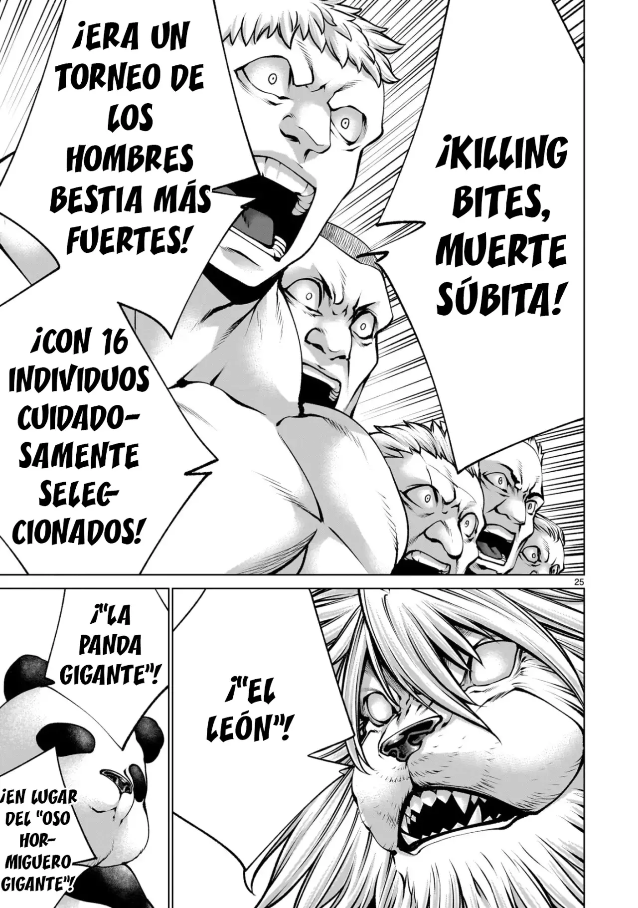 Killing Bites Capítulo 135 - Página 25 en español